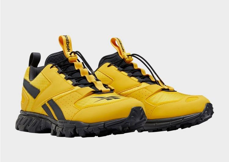 yellow reebok shoes