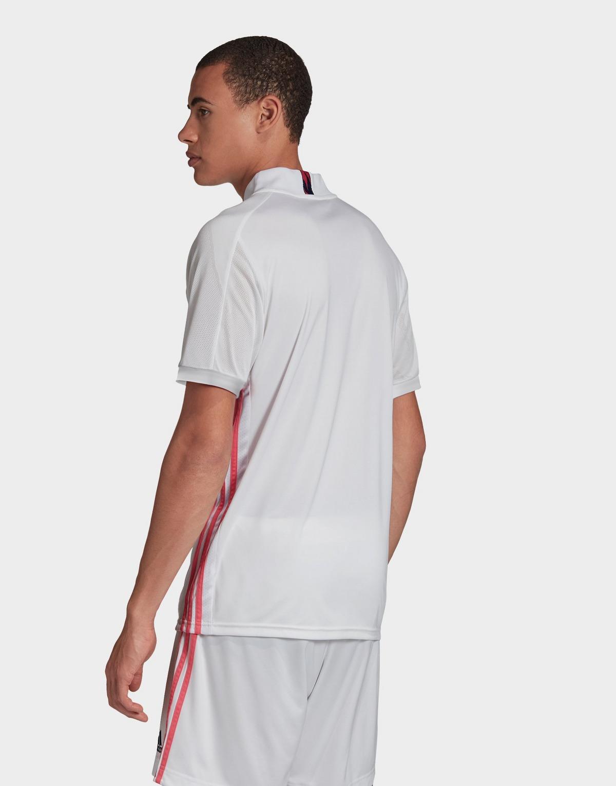 adidas Originals Synthetic Real Madrid 20/21 Home Jersey ...