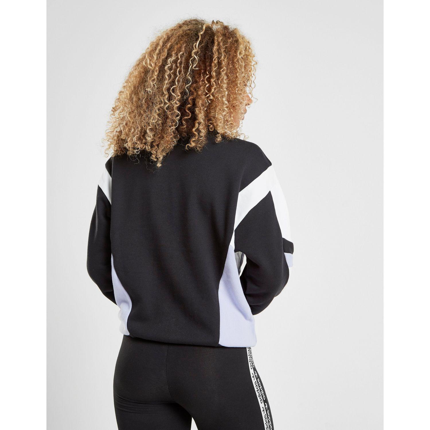 adidas colour block sweatshirt