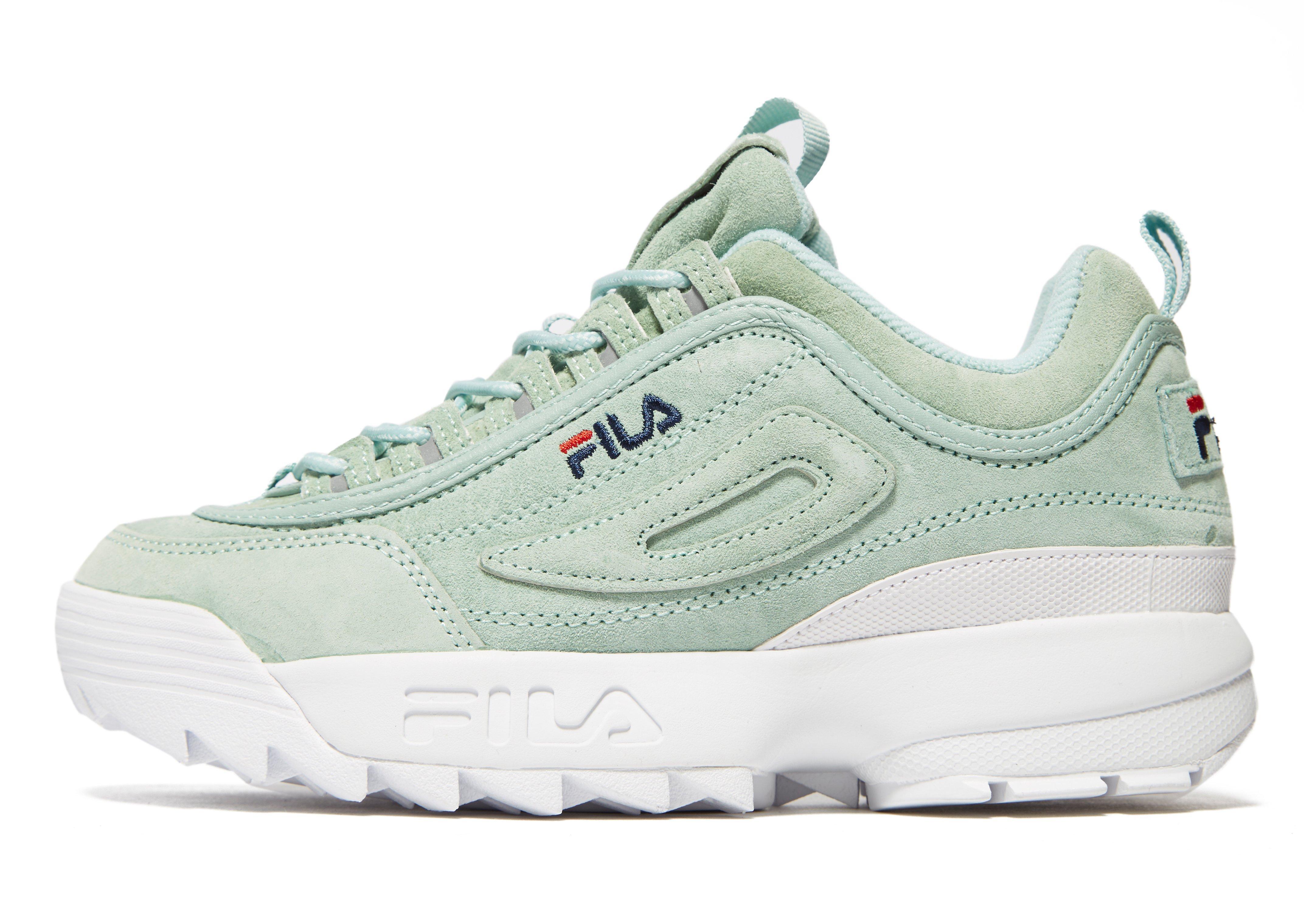 Green Fila Disruptor 2 Online Sale, UP TO 50% OFF