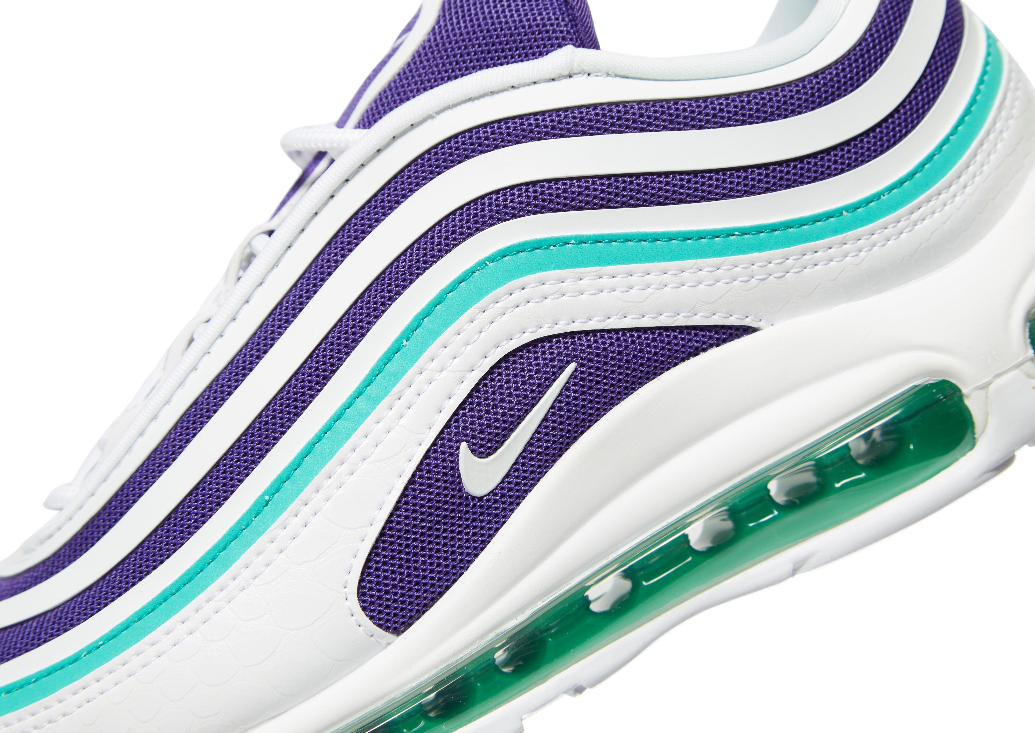 nike air max 97 white multicolor
