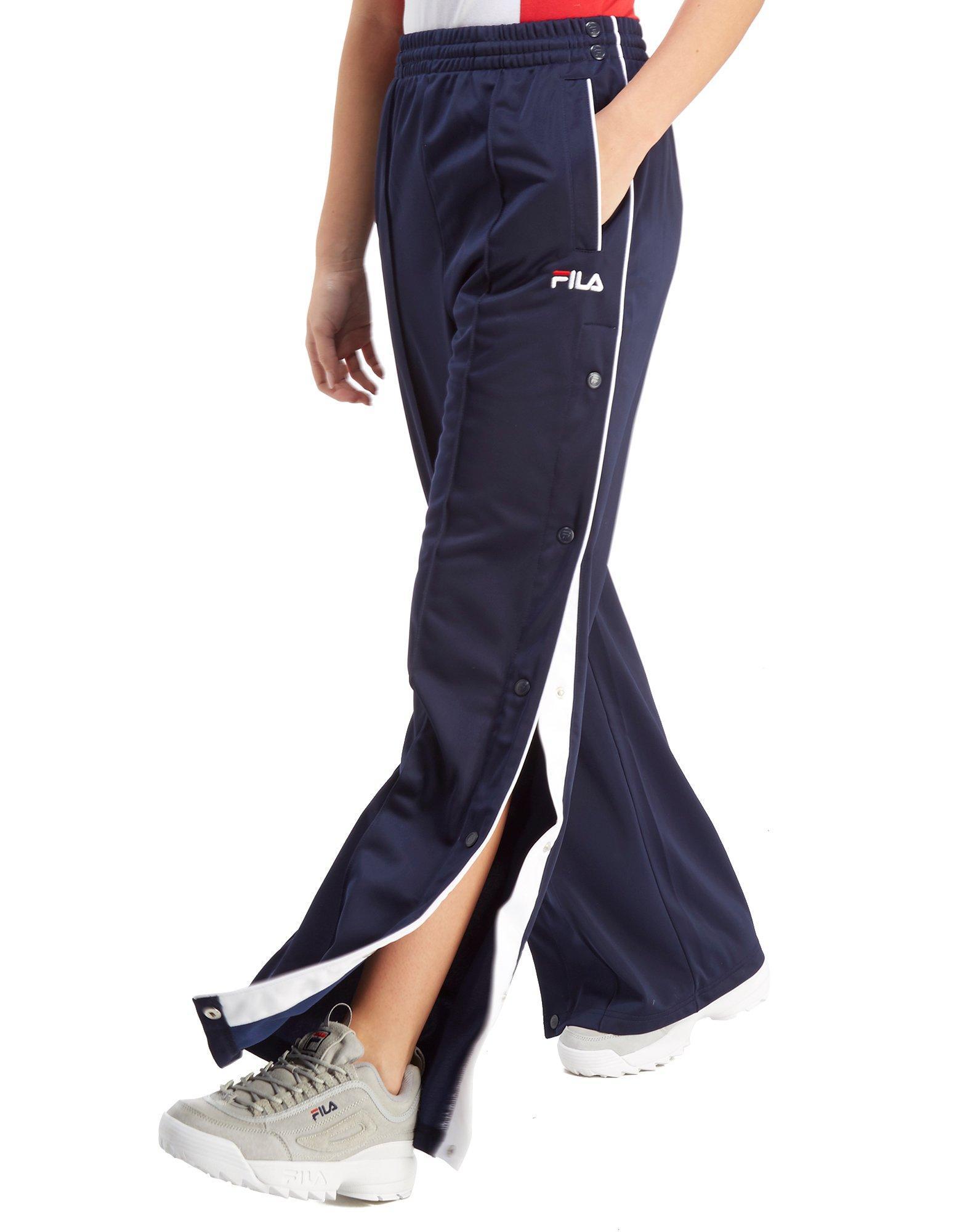 fila popper pants womens