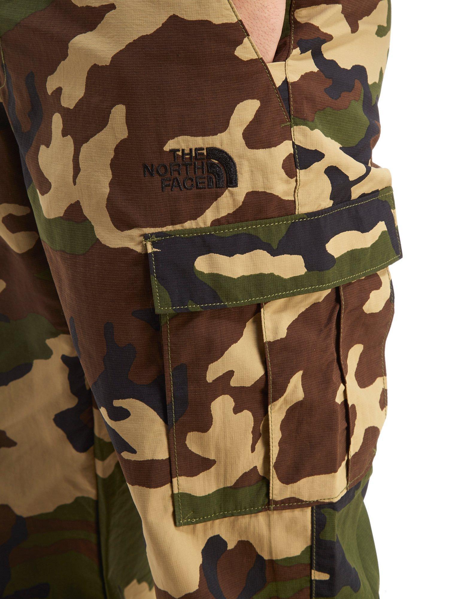 the north face camouflage pants