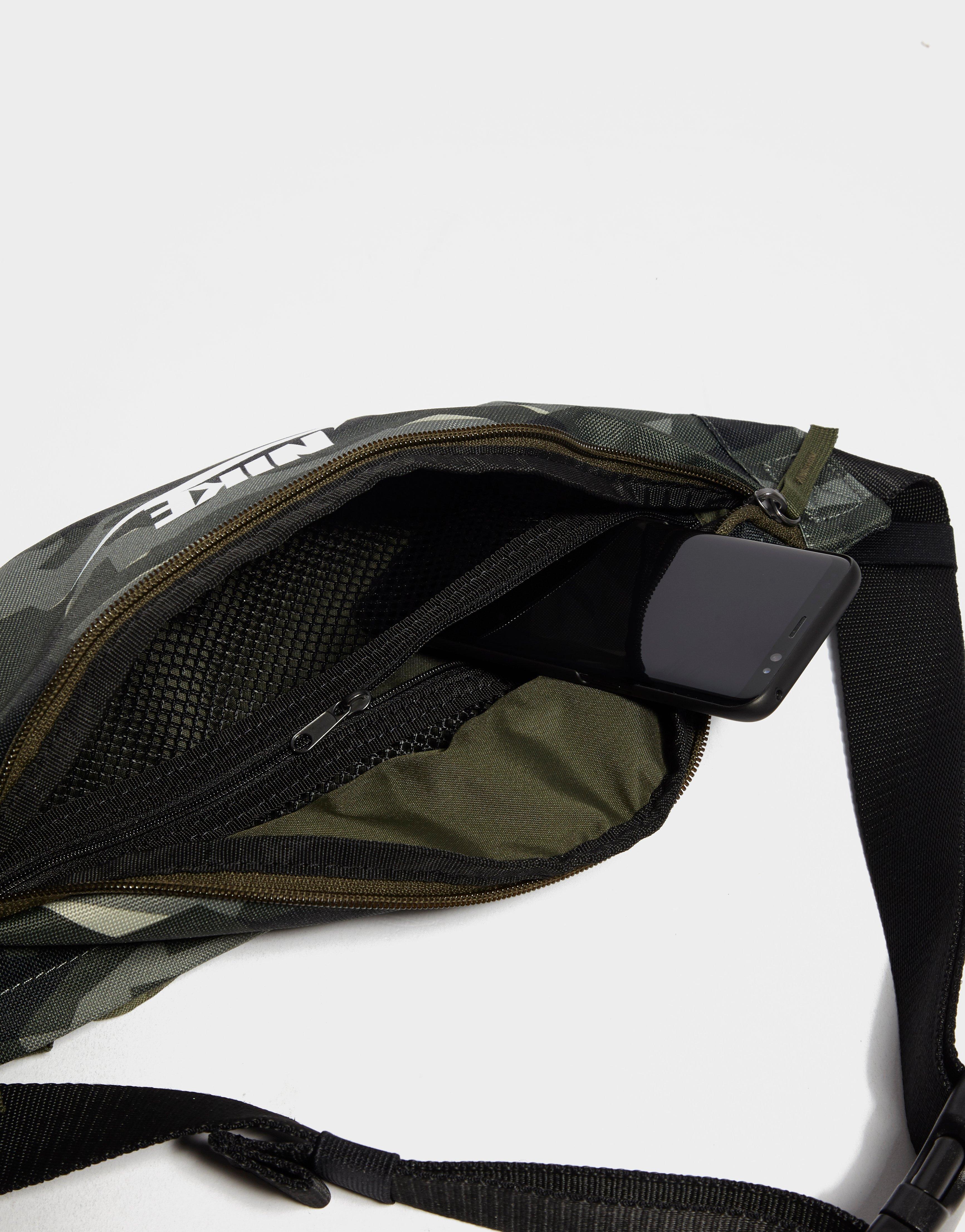 Nike Camo Waist Bag in Green for Men - Lyst