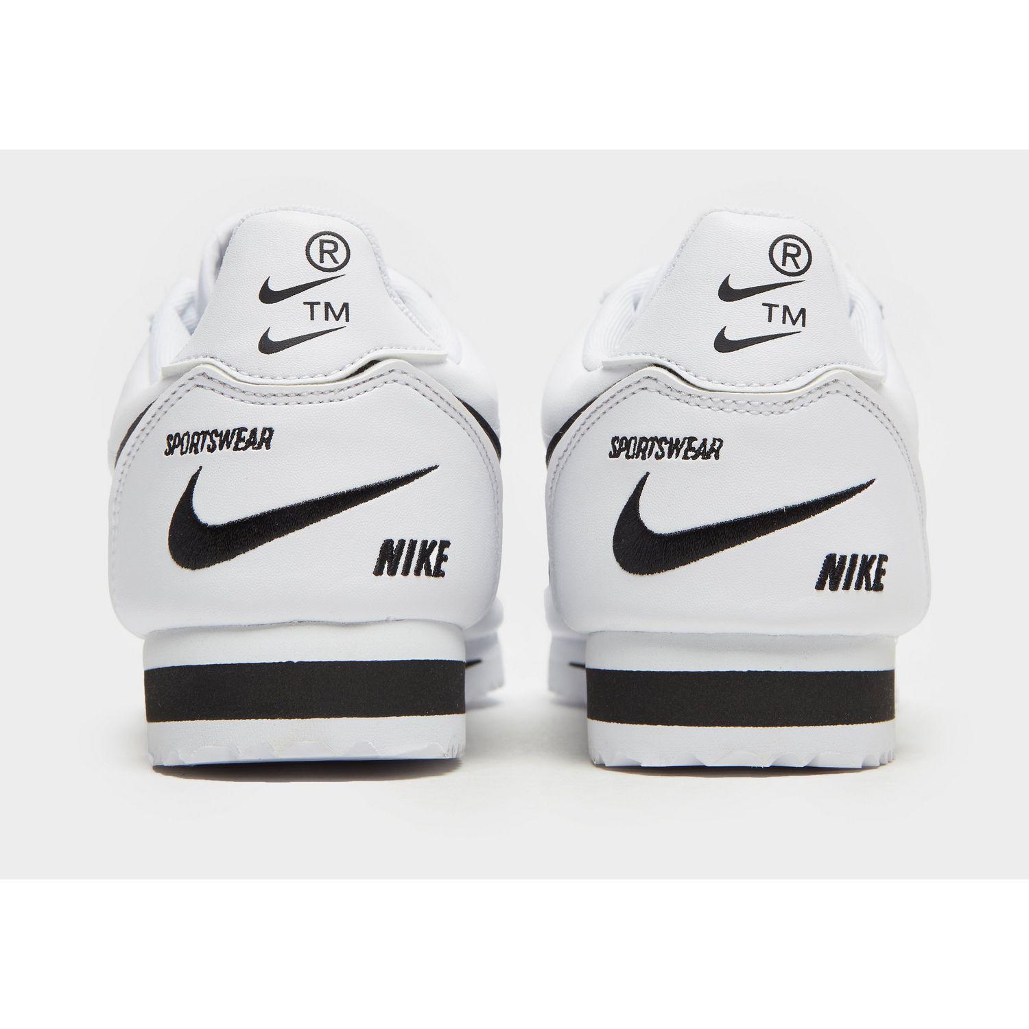 nike cortez Oxford Cloth Dames Rood