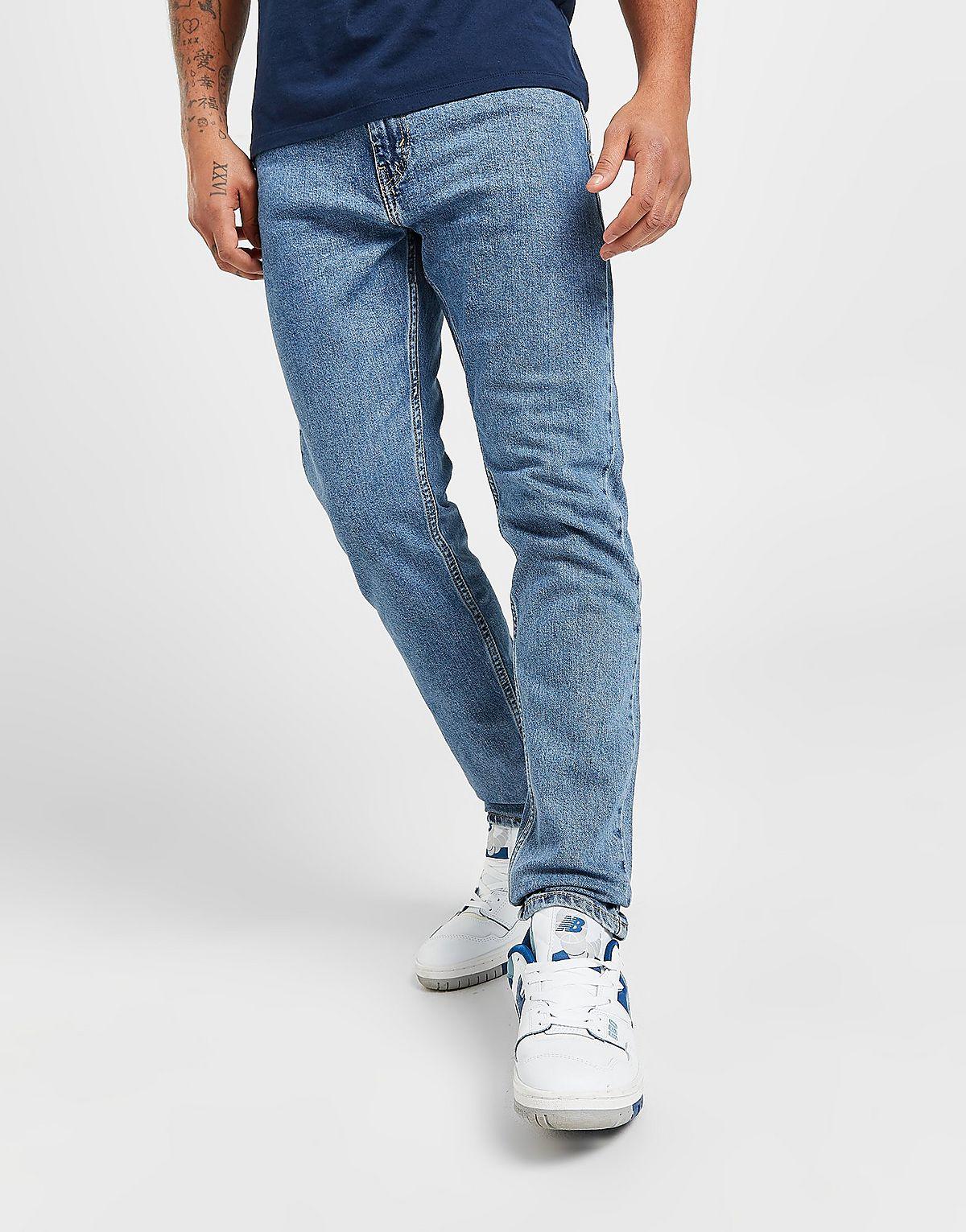 Levi's Levi's 512 Slim Fit Tapered Jeans in Blue for Men | Lyst UK