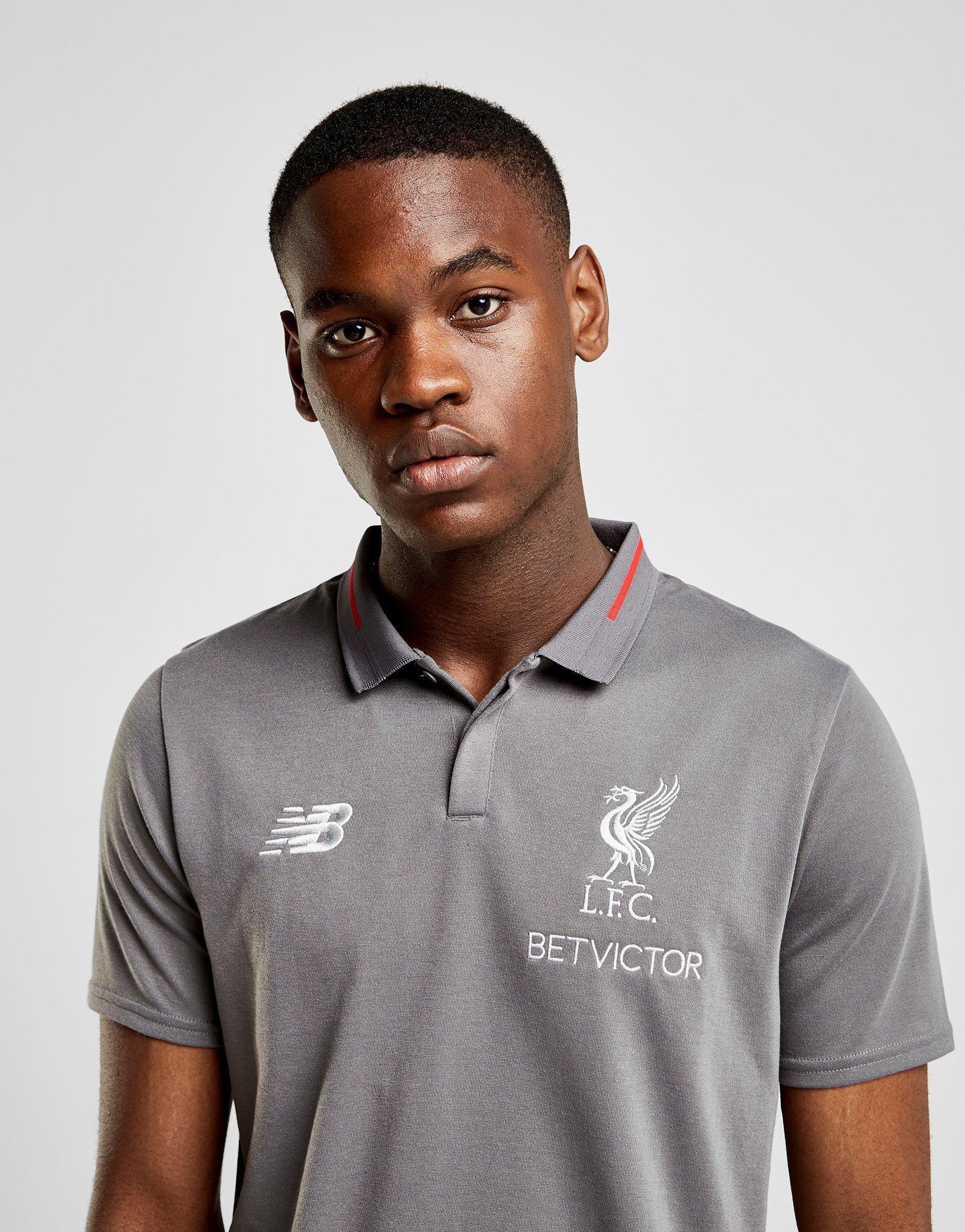 liverpool new balance polo shirt