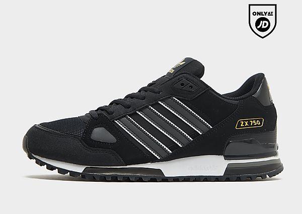 ZX 750 da Uomo di adidas Originals in Nero | Lyst