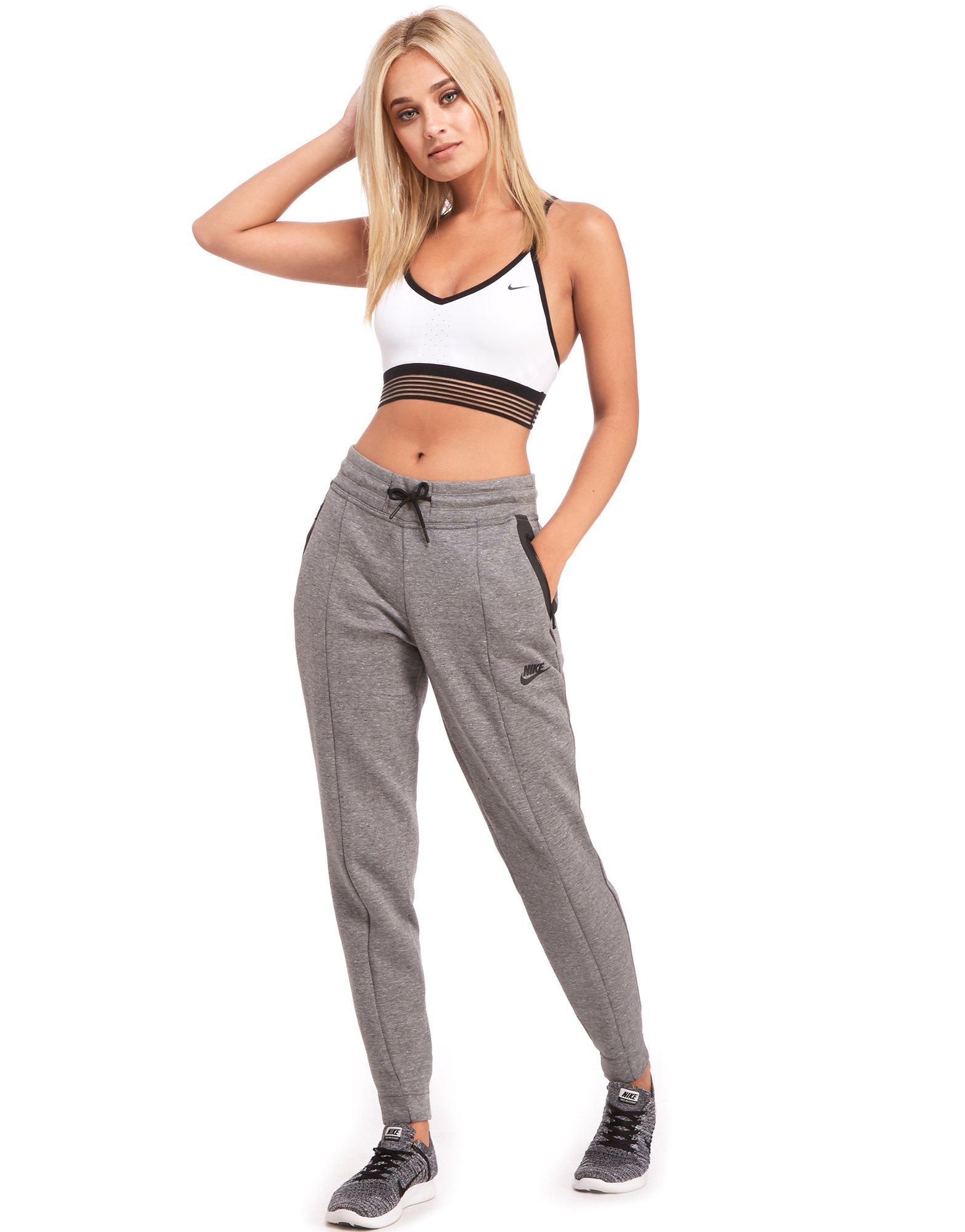 gray tech pants