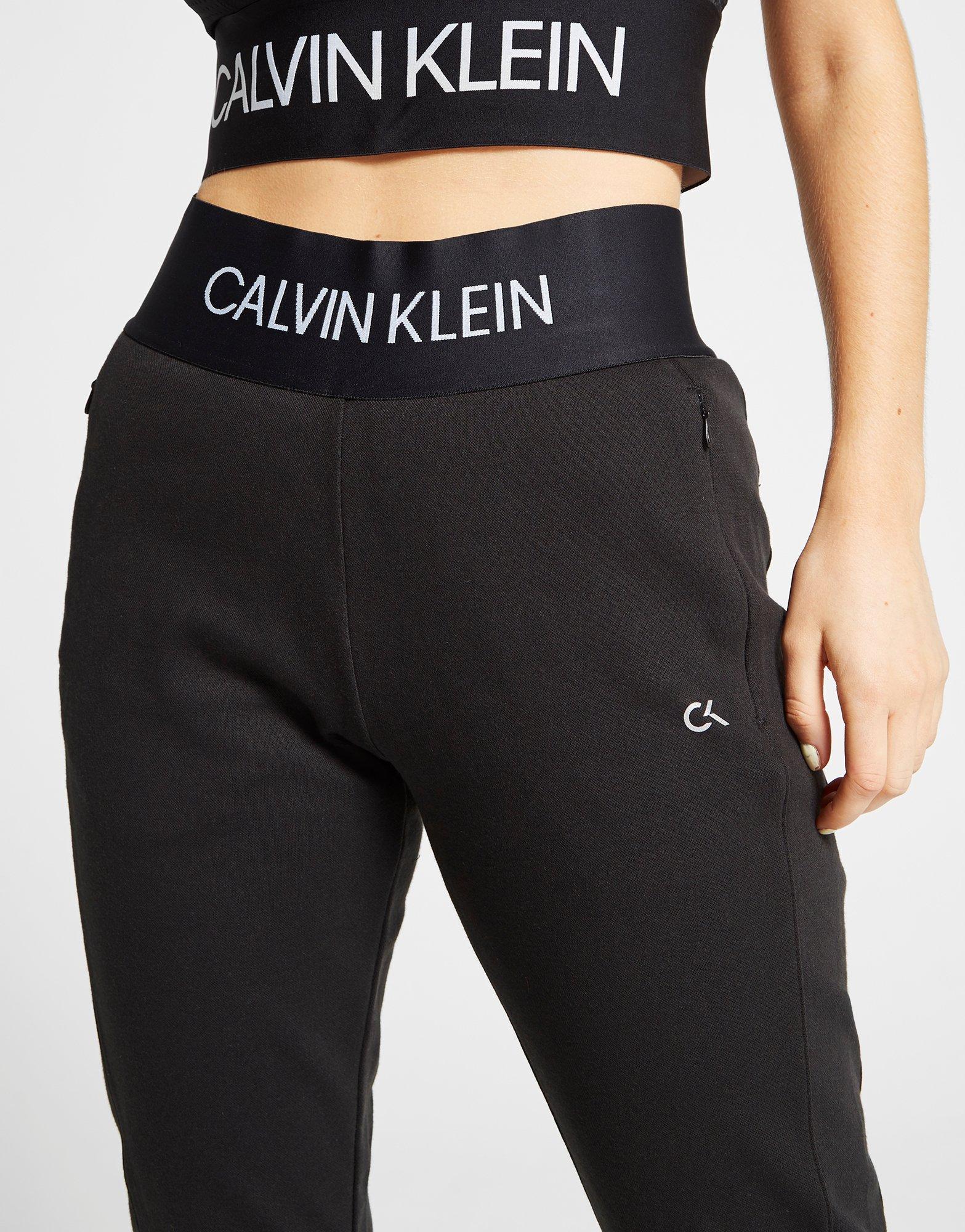 calvin klein tapered pants