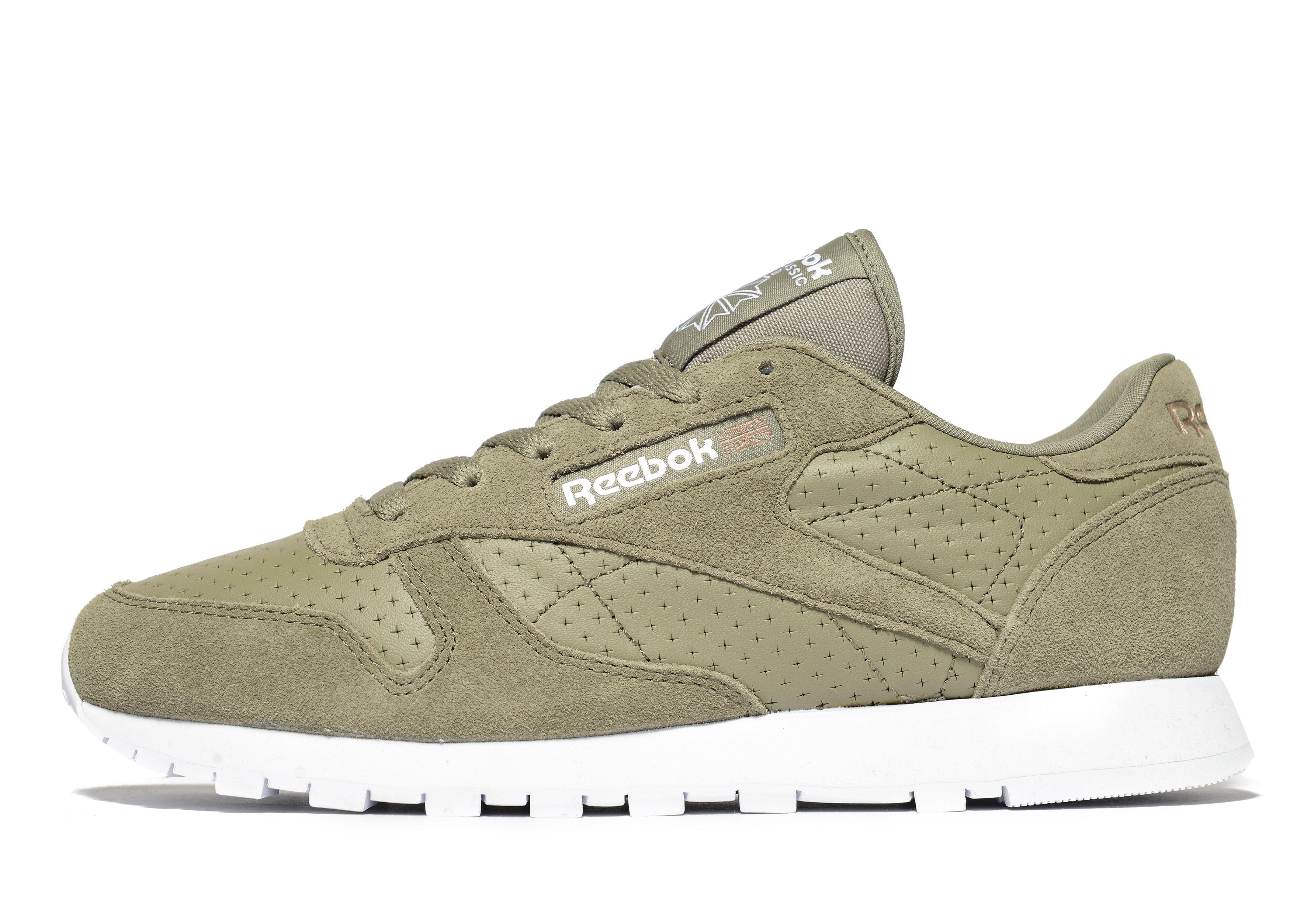 Reebok Classic Leather Perforated - Lyst
