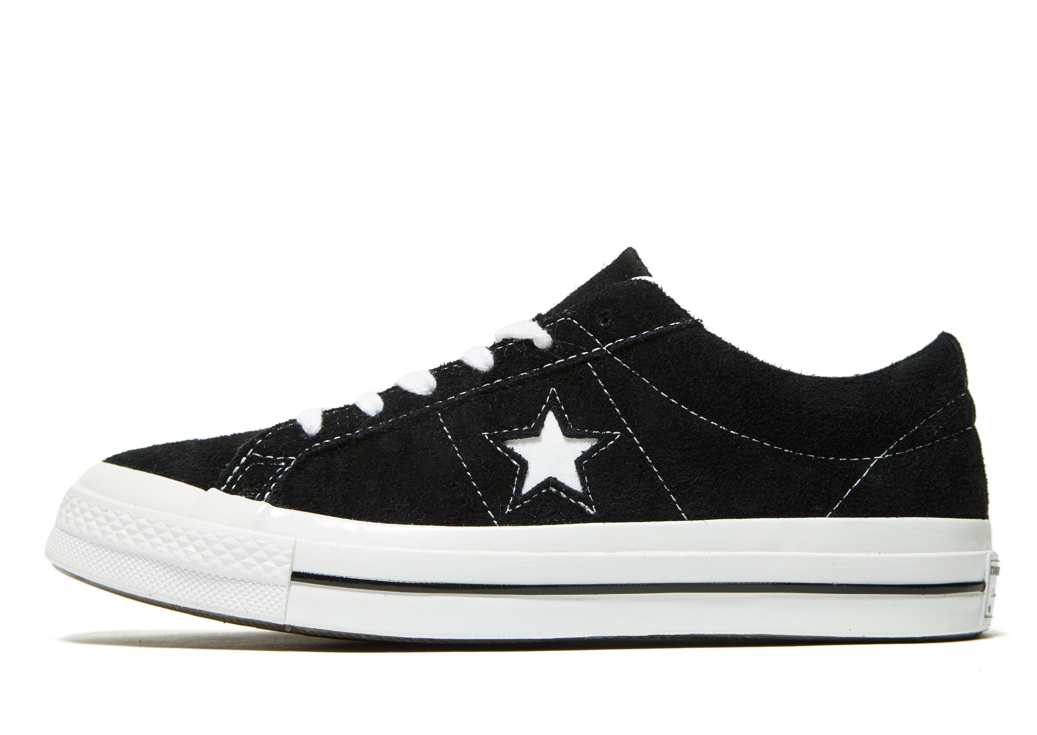 converse 5.5 black