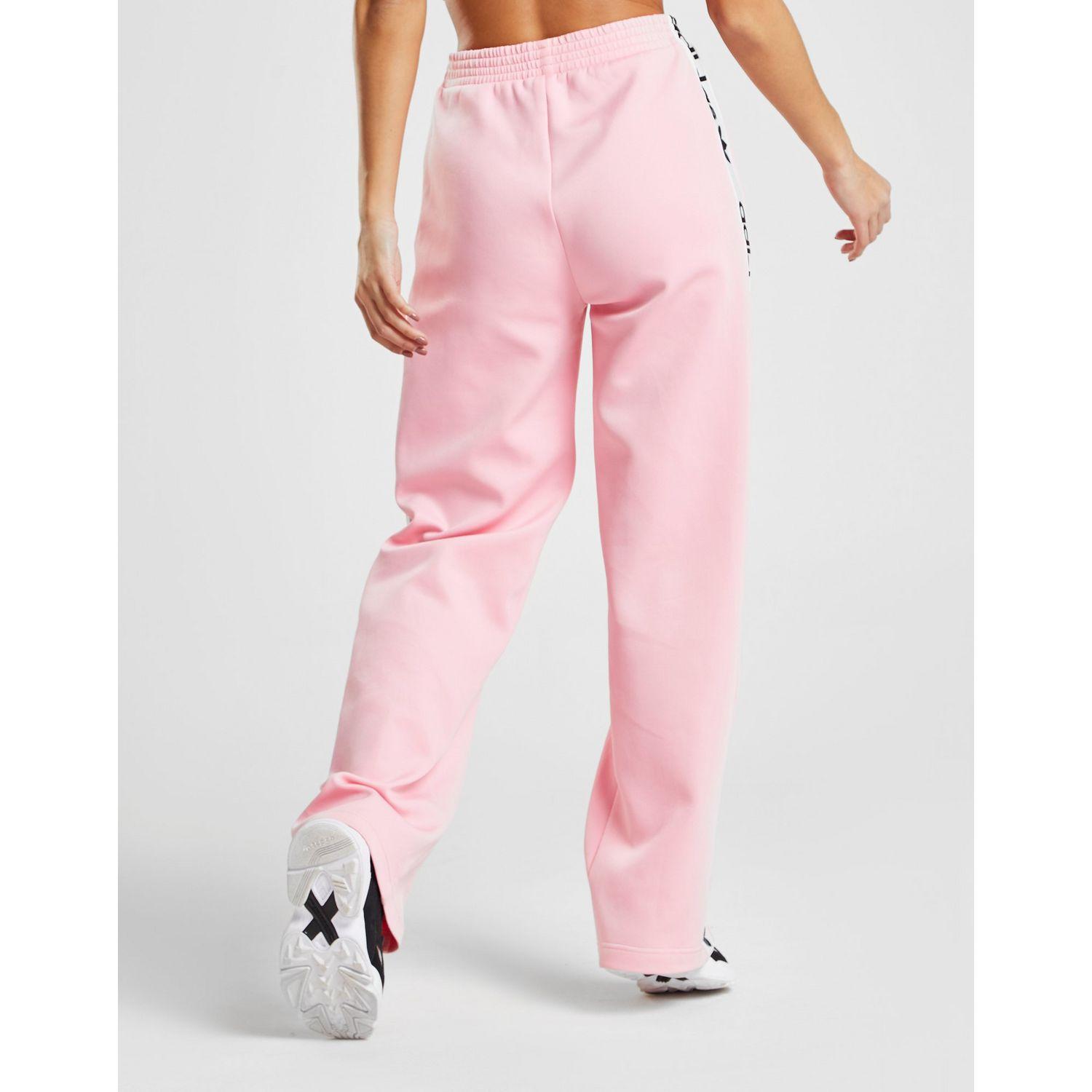 adidas pink popper pants