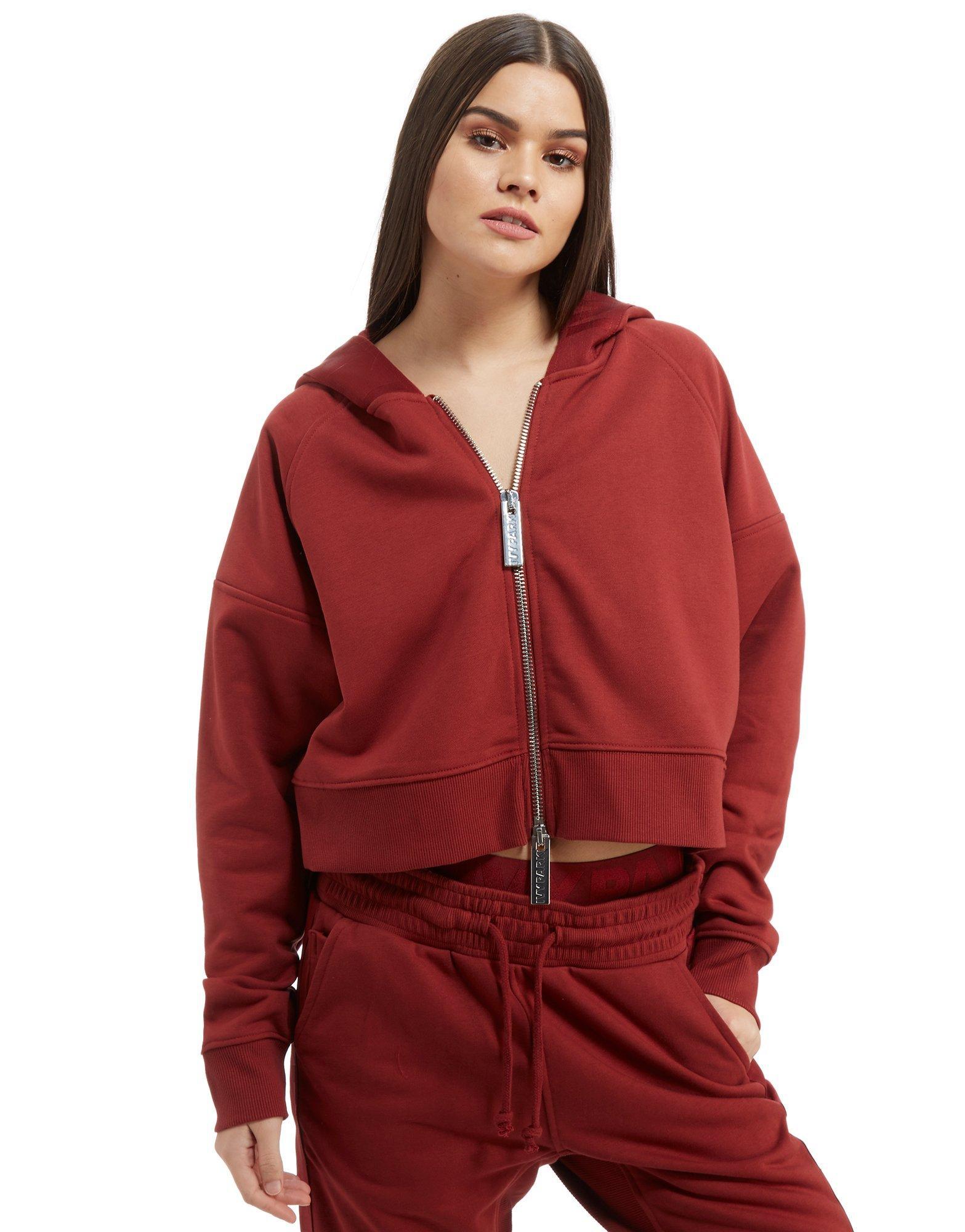 ivy park cropped jumper