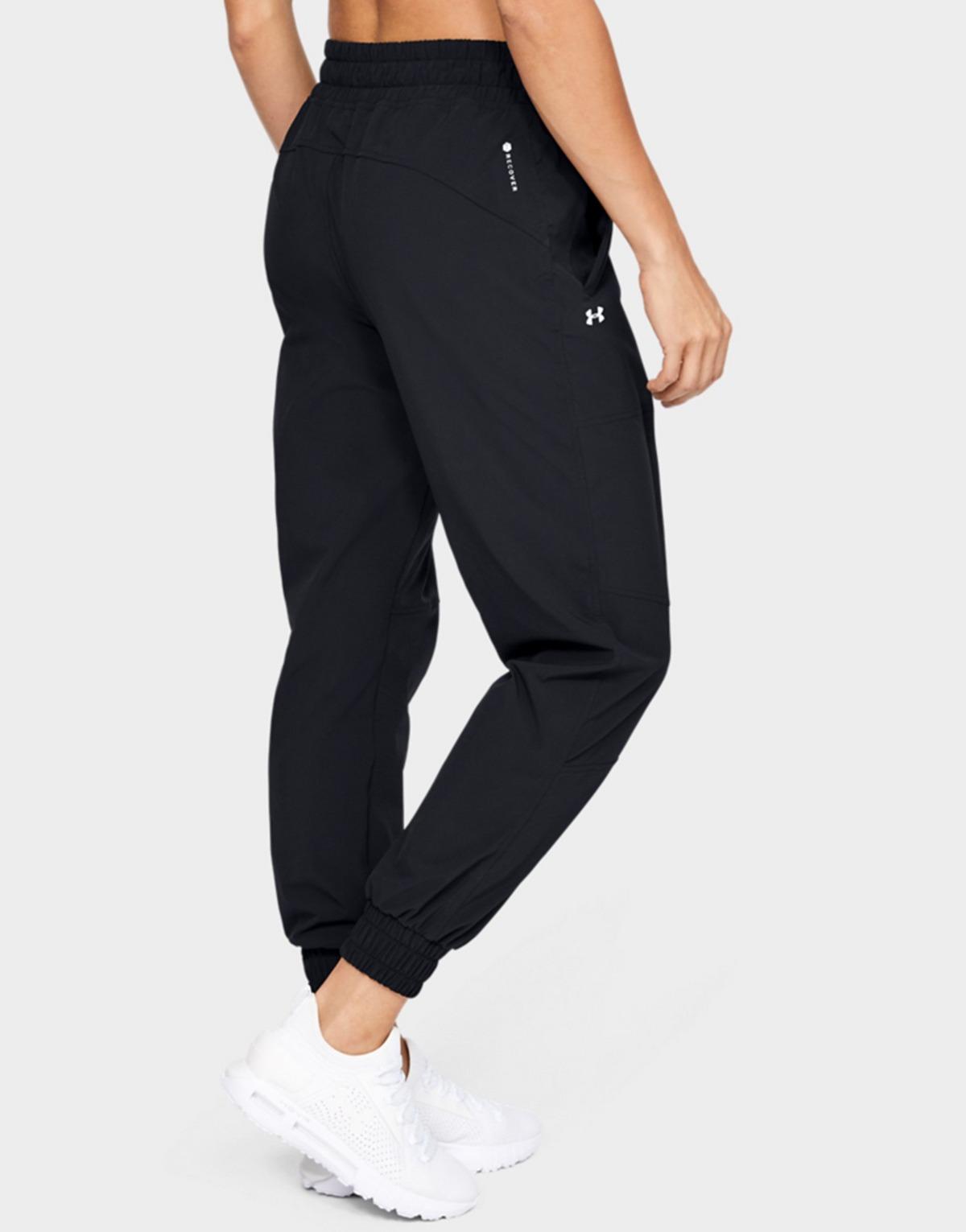 under armour woven trousers