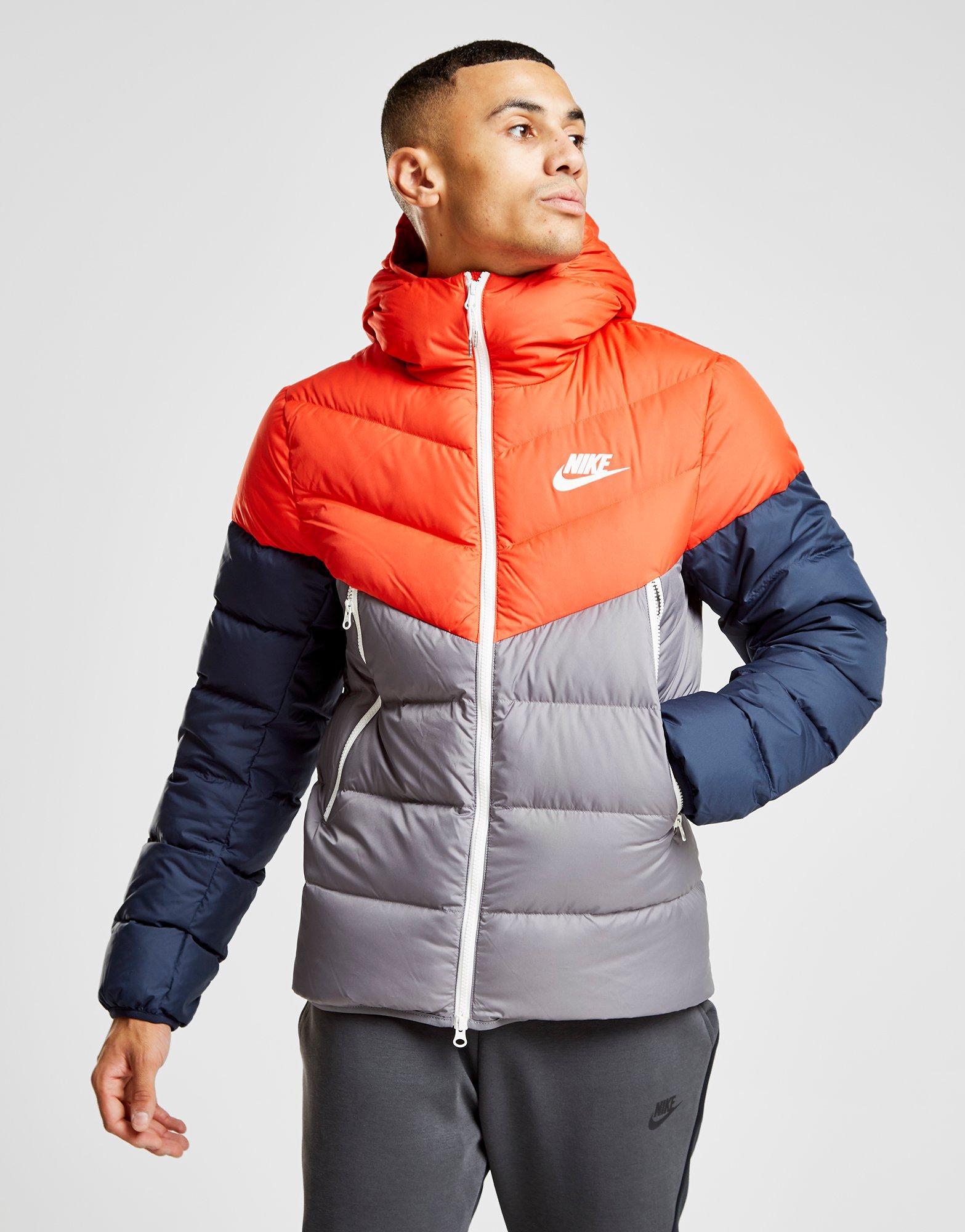 Nike Windrunner Bubble Jacket for Men - Lyst