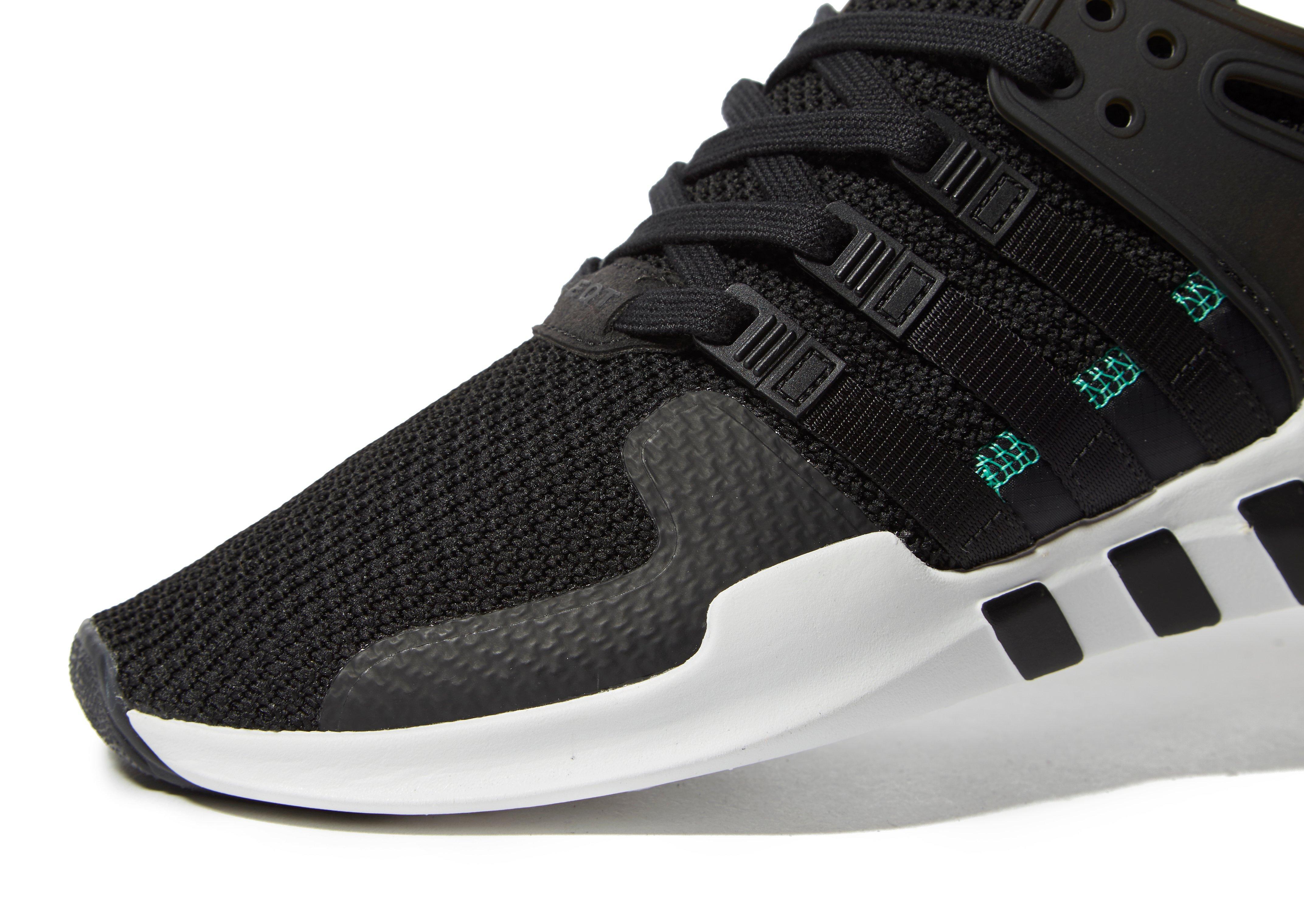 adidas Originals Synthetic Eqt Support Adv Ripstop in Black/Black ... adidas Originals Synthetic Eqt Support Adv Ripstop in Black/Black ...