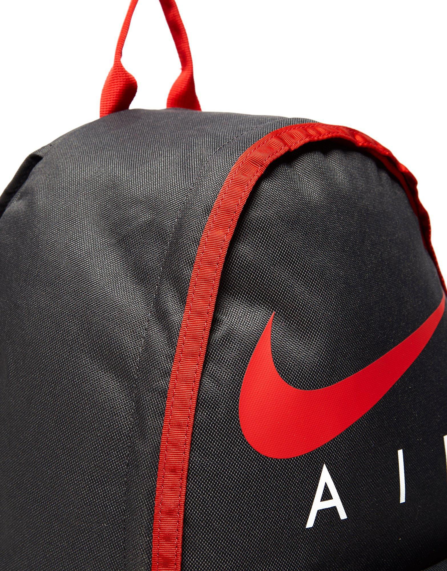 nike air halfday backpack black
