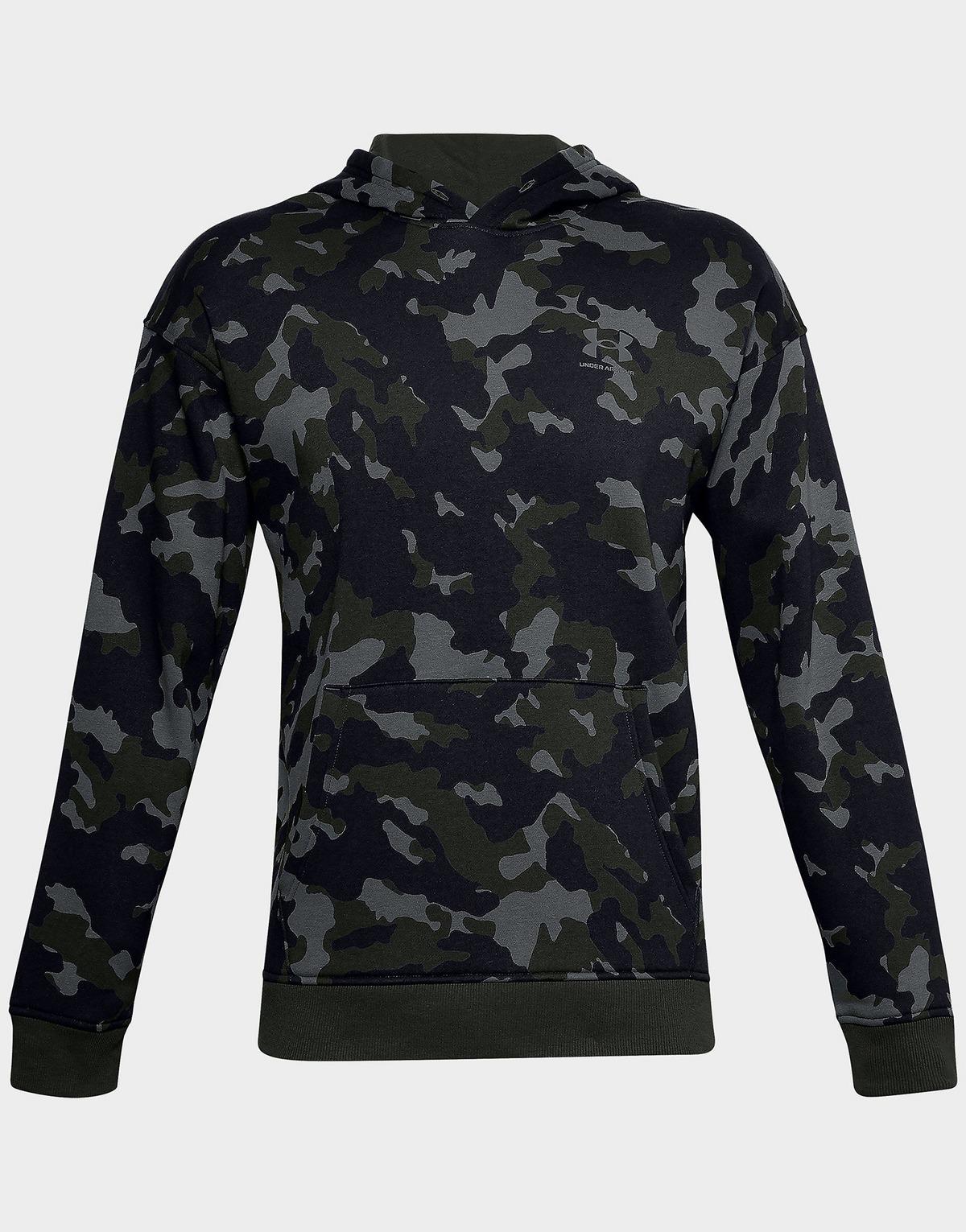 under armour rival fleece camo jogger