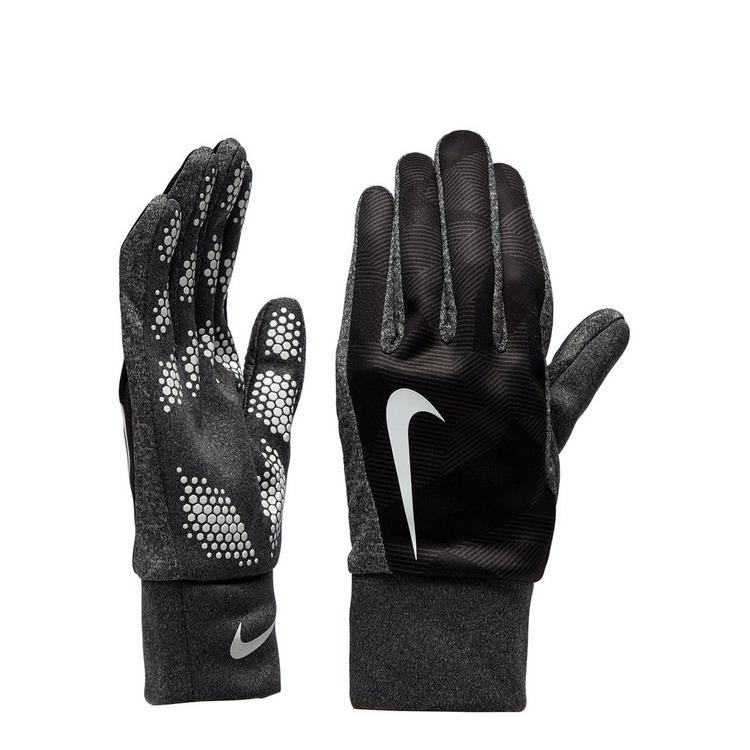 grey nike gloves
