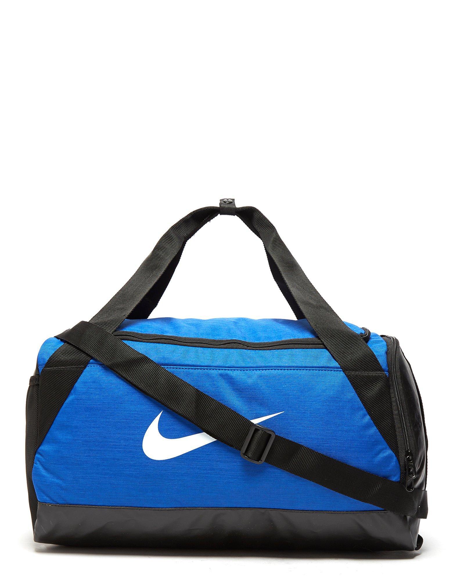 Nike Synthetic Brasilia Small Duffle Bag in Blue for Men - Lyst
