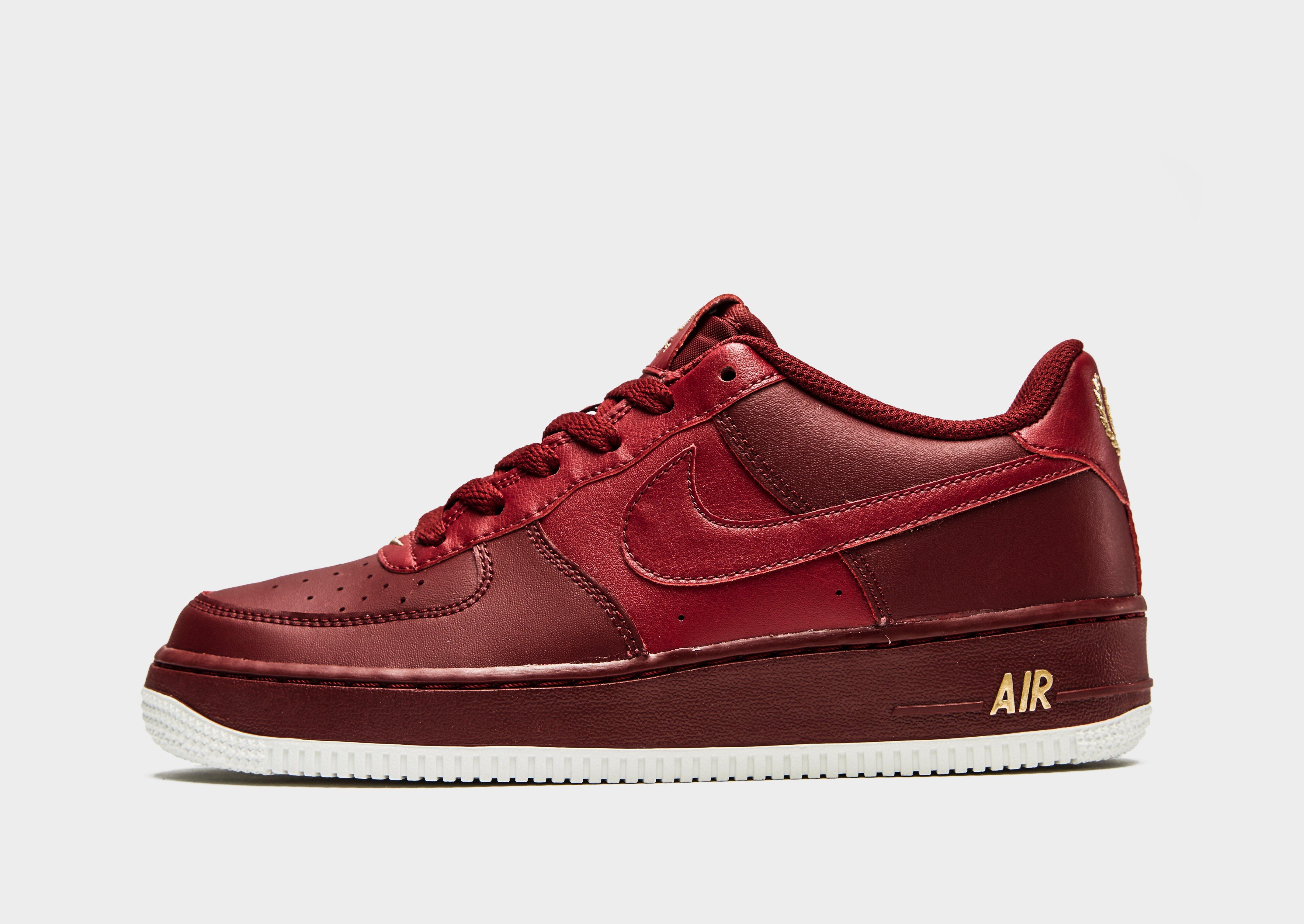 nike air force 1 junior green