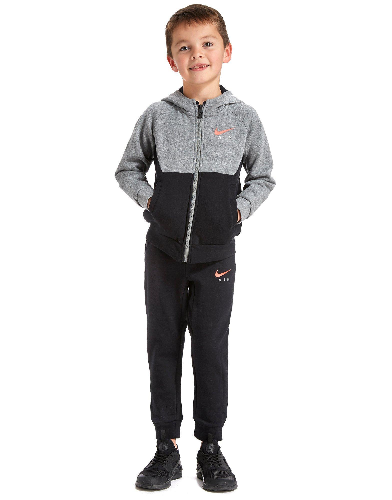nike air tracksuit children's