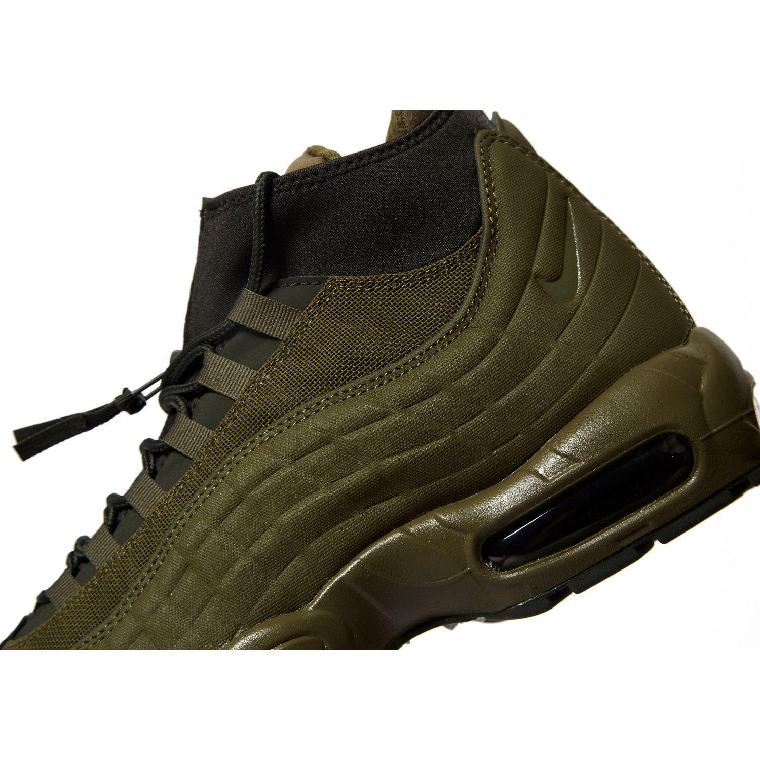 air max 95 sneakerboot olive green