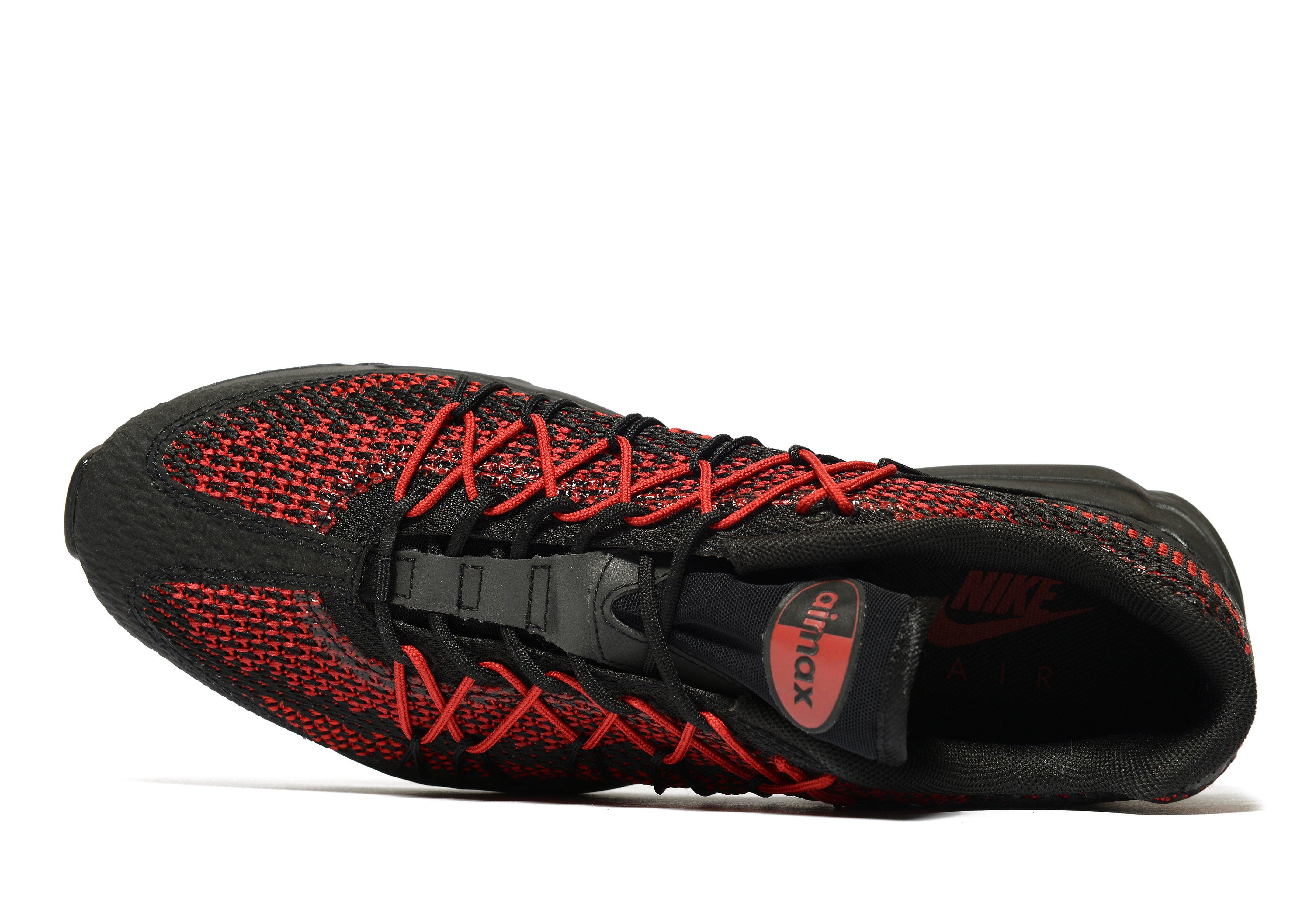 Nike Air Max 95 Ultra Jacquard Red 