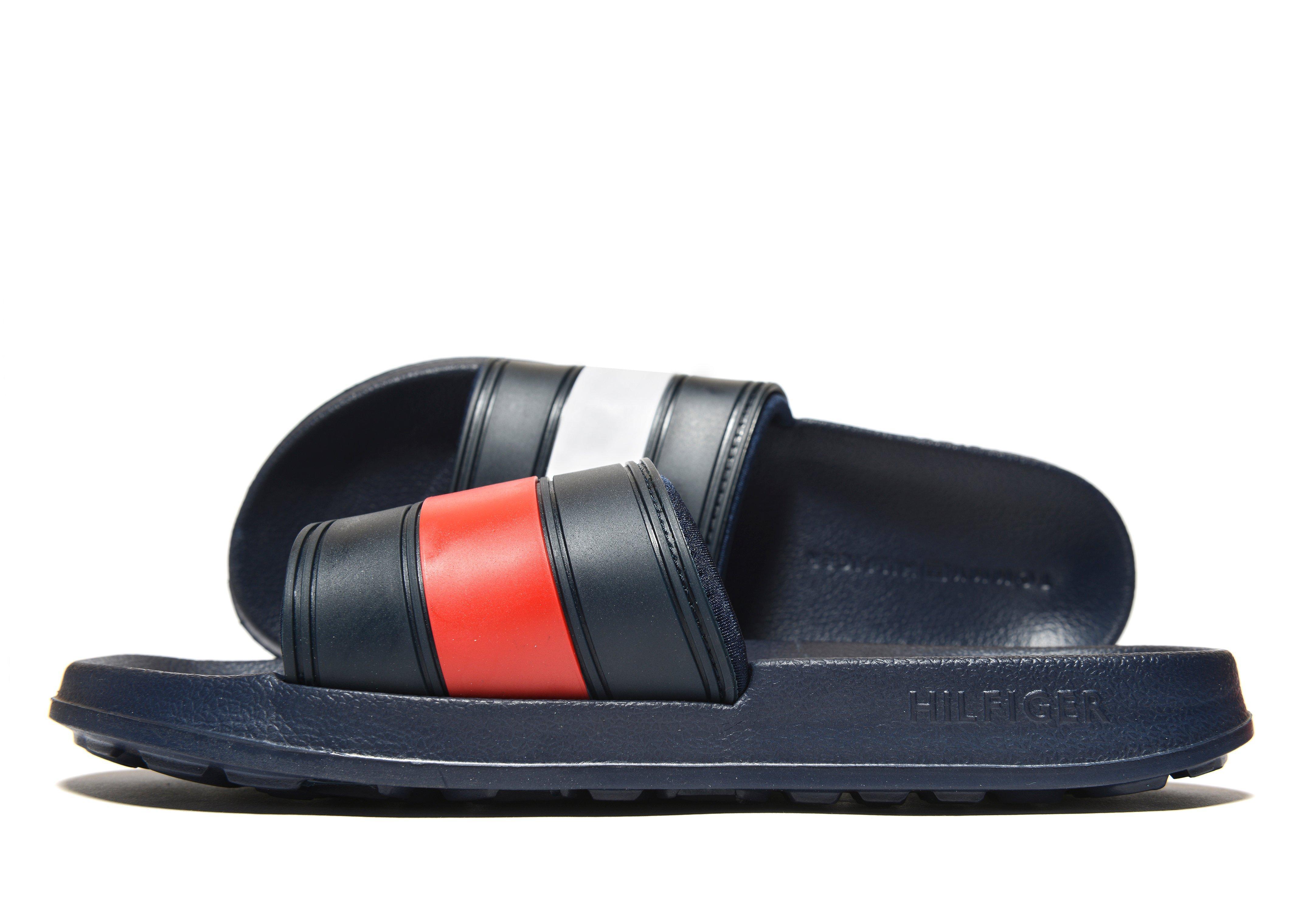 mens sliders tommy hilfiger