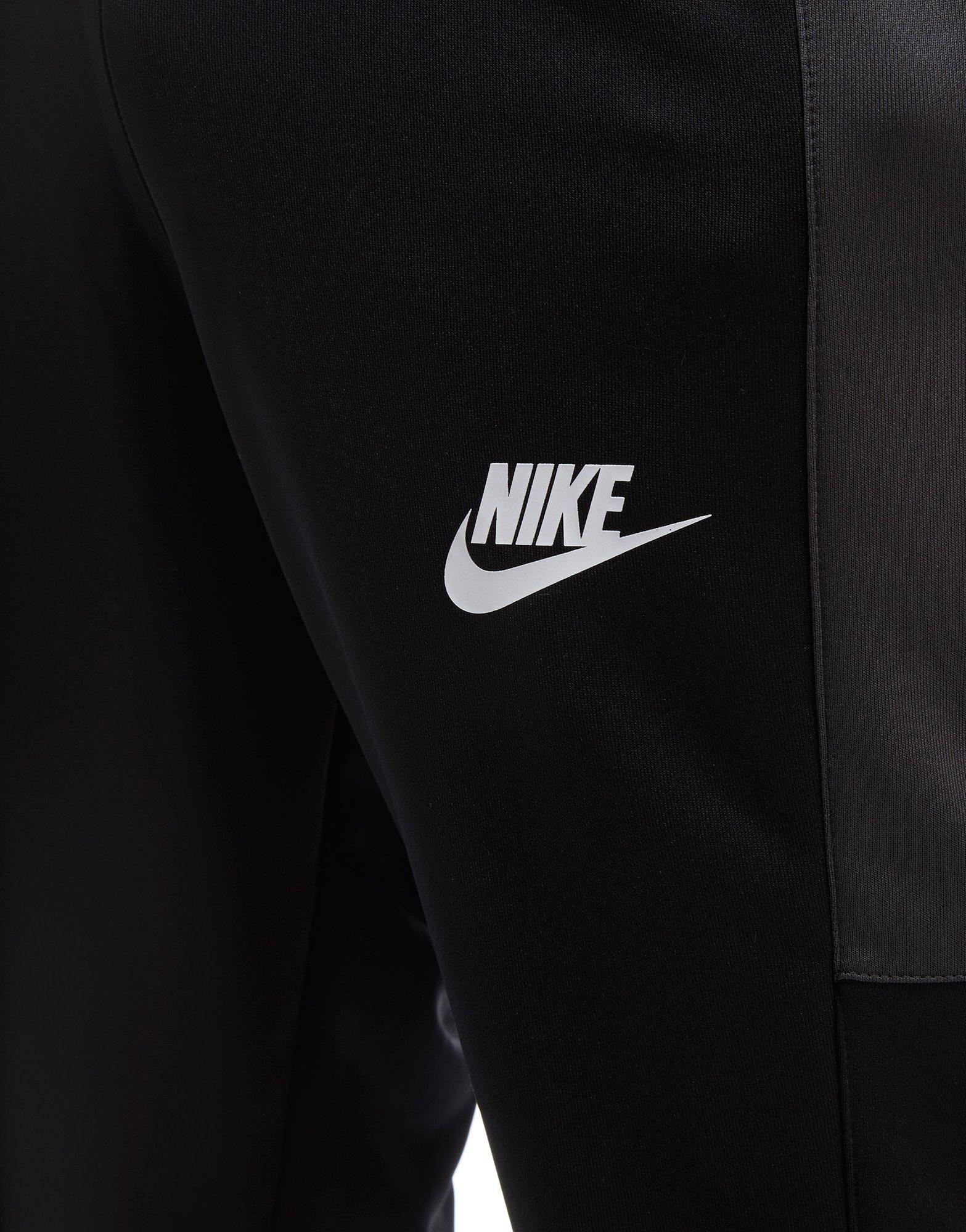 nike season colourblock poly track pants