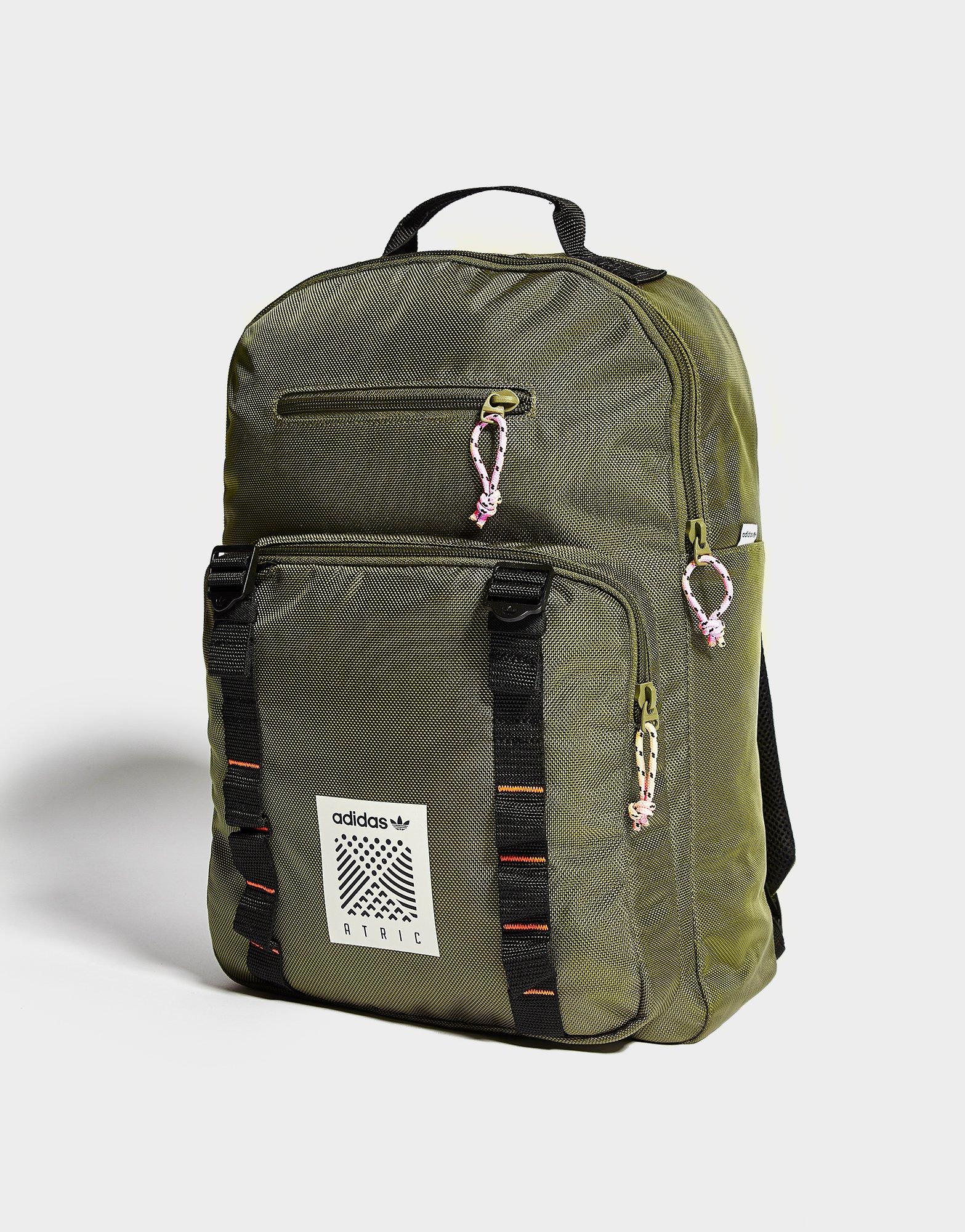 adidas backpack olive green