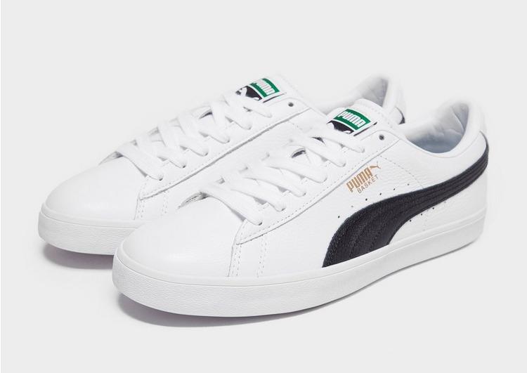 puma basket vulc white