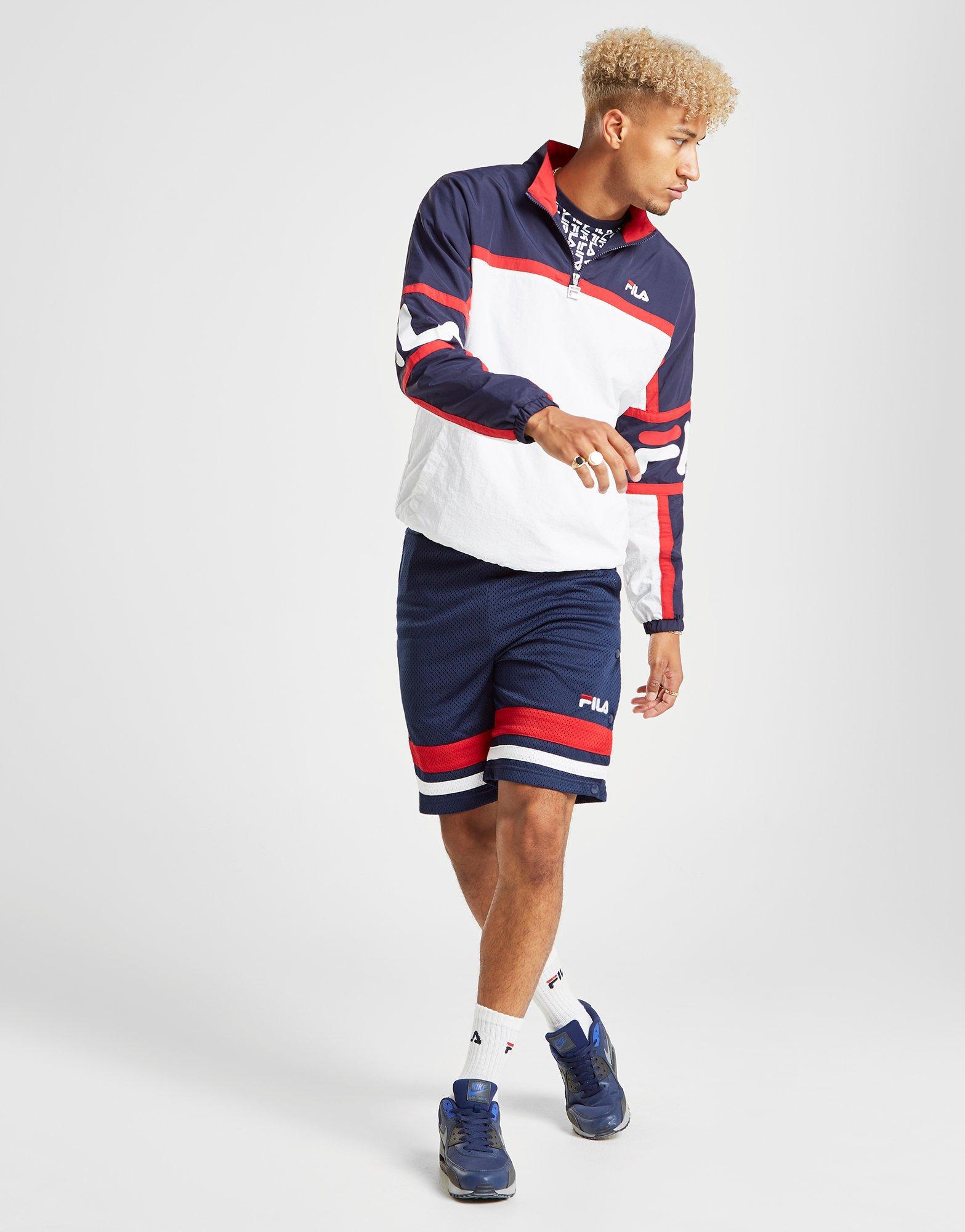 fila hadley woven tracksuit