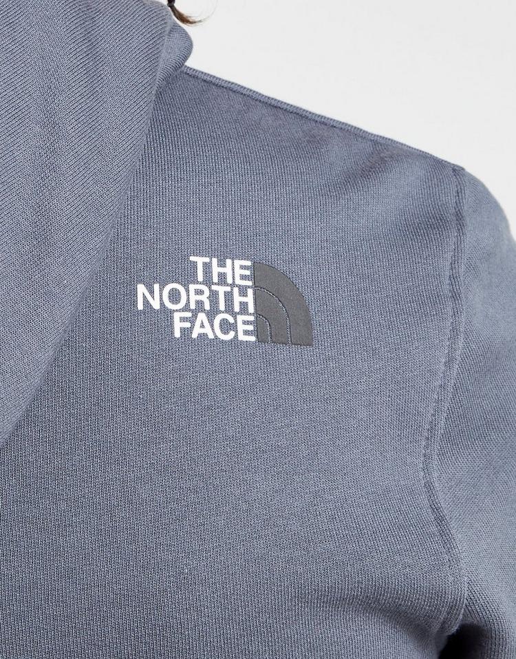 the north face overhead central logo bondi hoodie