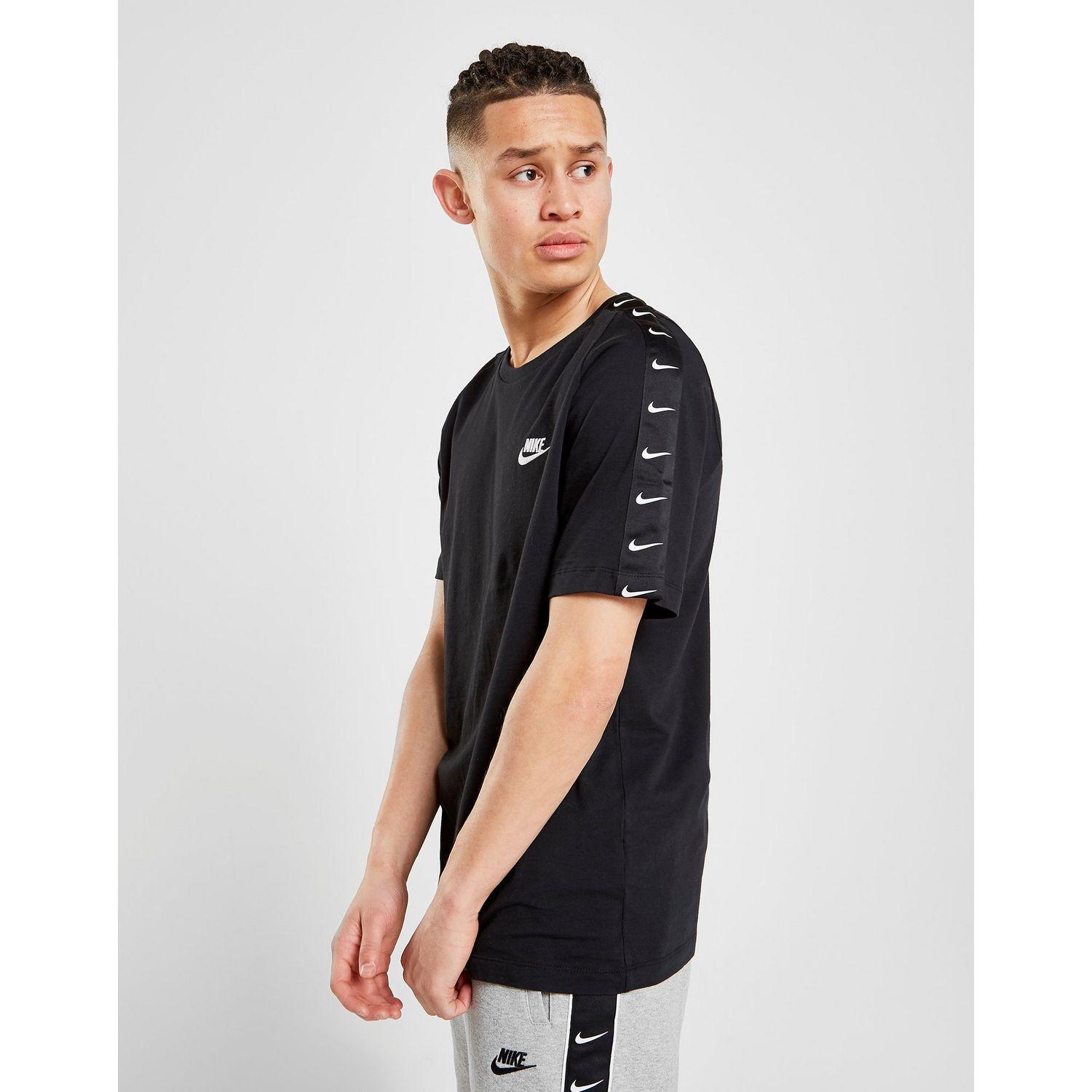 nike tape tee