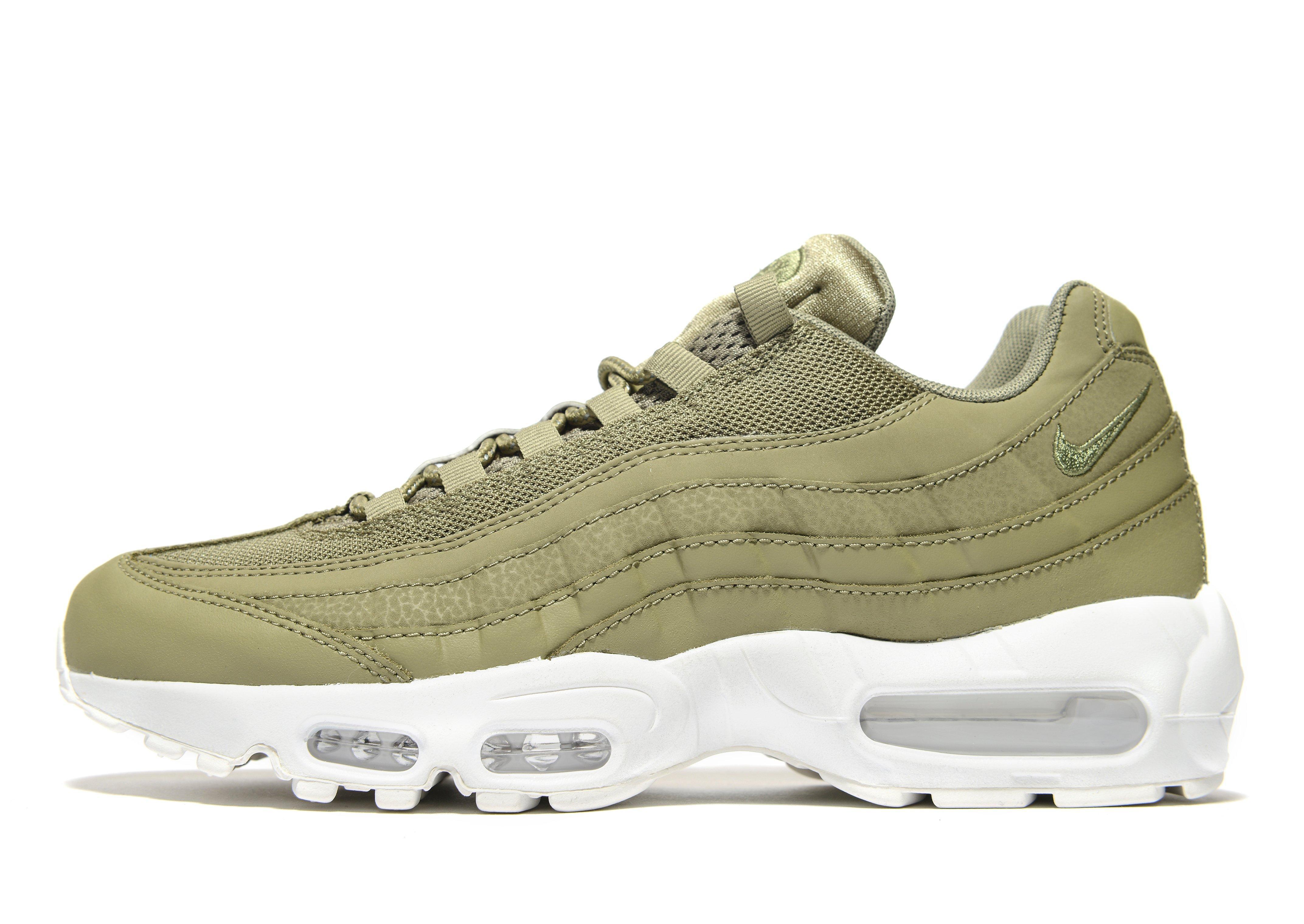 all green air max 95