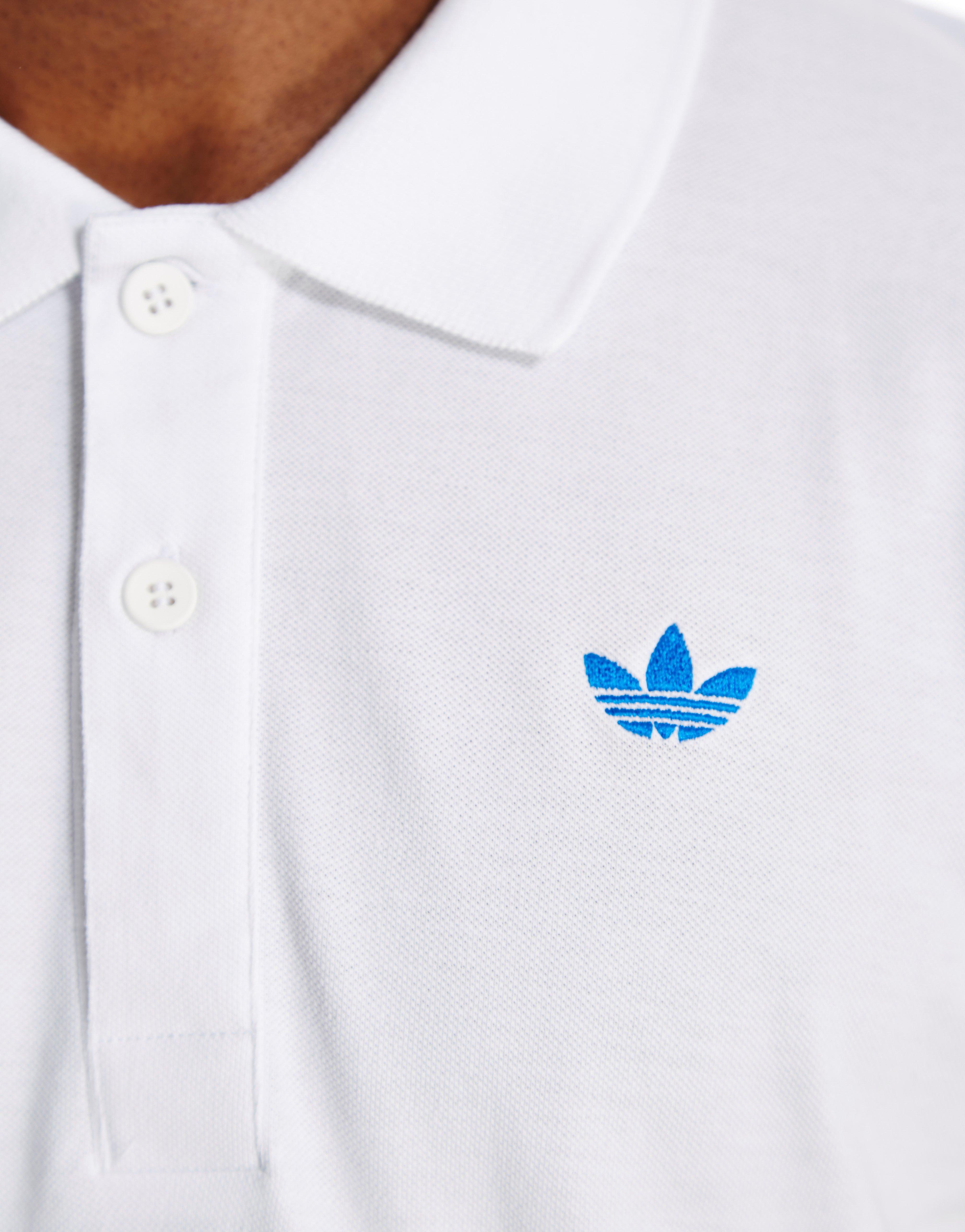 adidas trefoil polo