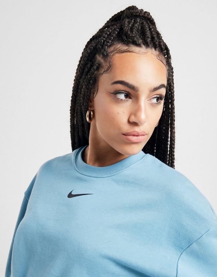 nike swoosh tie crew sweatshirt