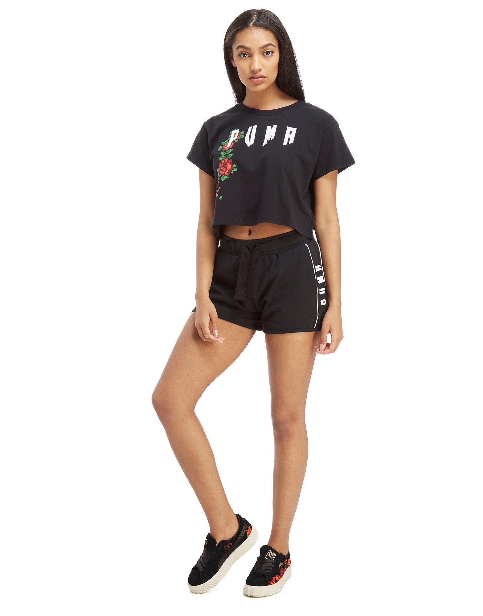 Puma Gothic Floral Crop Top Best Sale, SAVE 35% - motorhomevoyager.co.uk