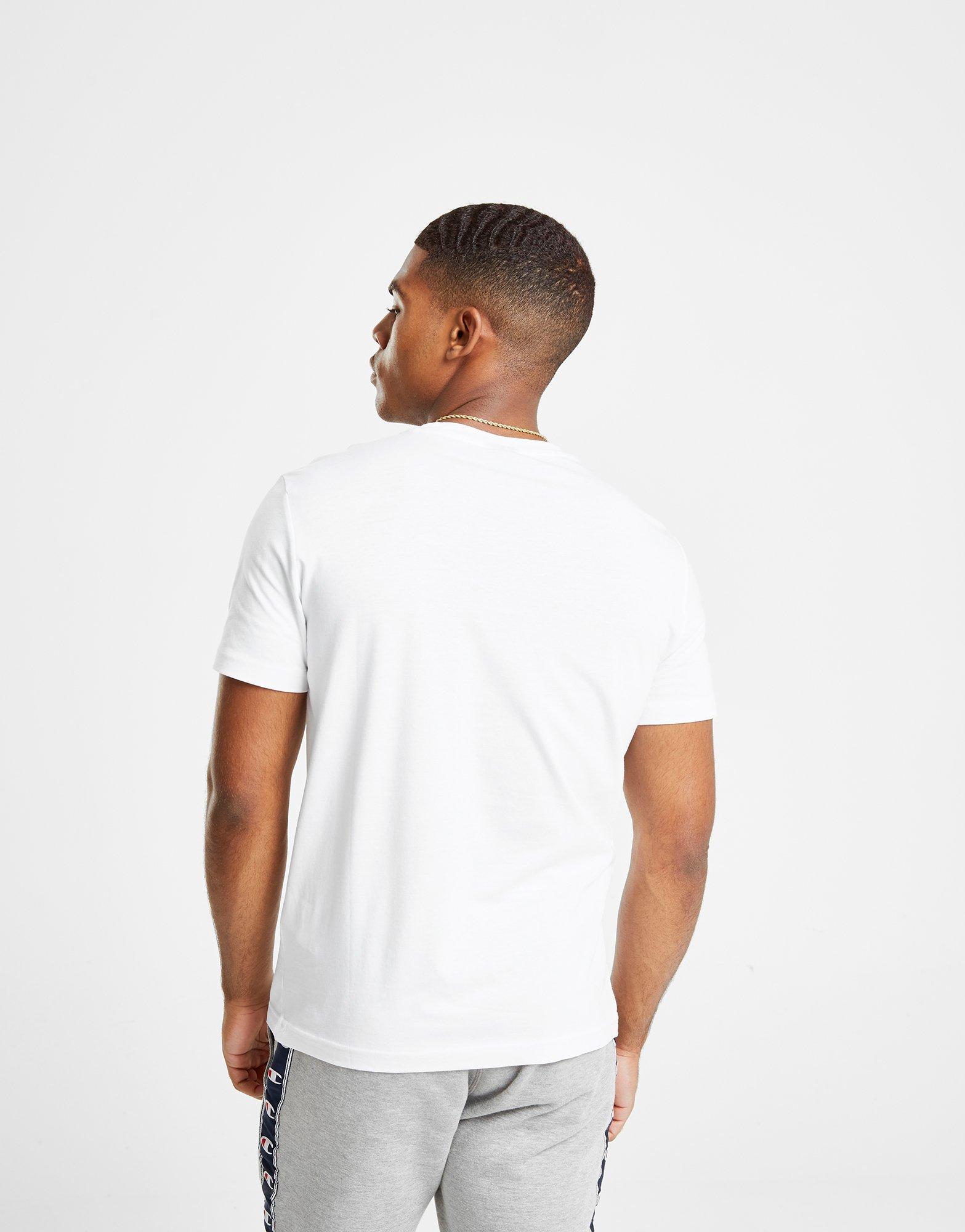 champion badge t shirt