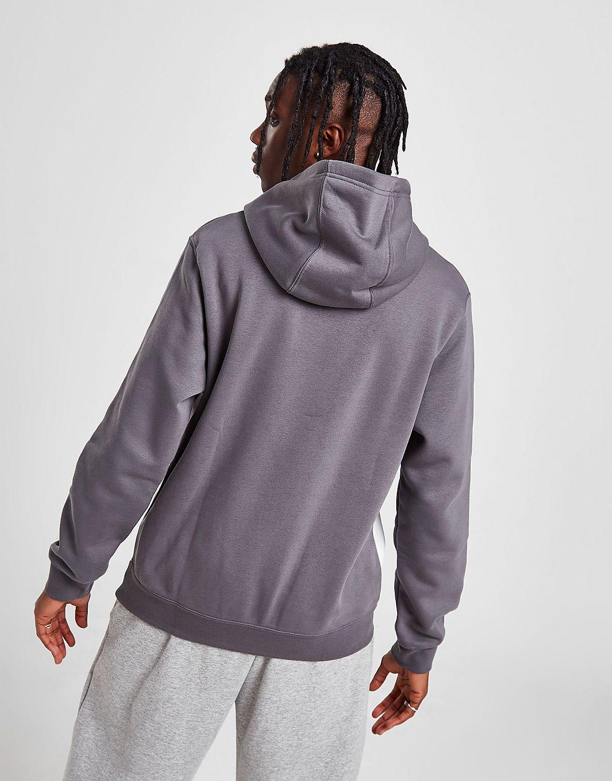 Nike Hybrid Overhead Hoodie in Grey for Men | Lyst UK