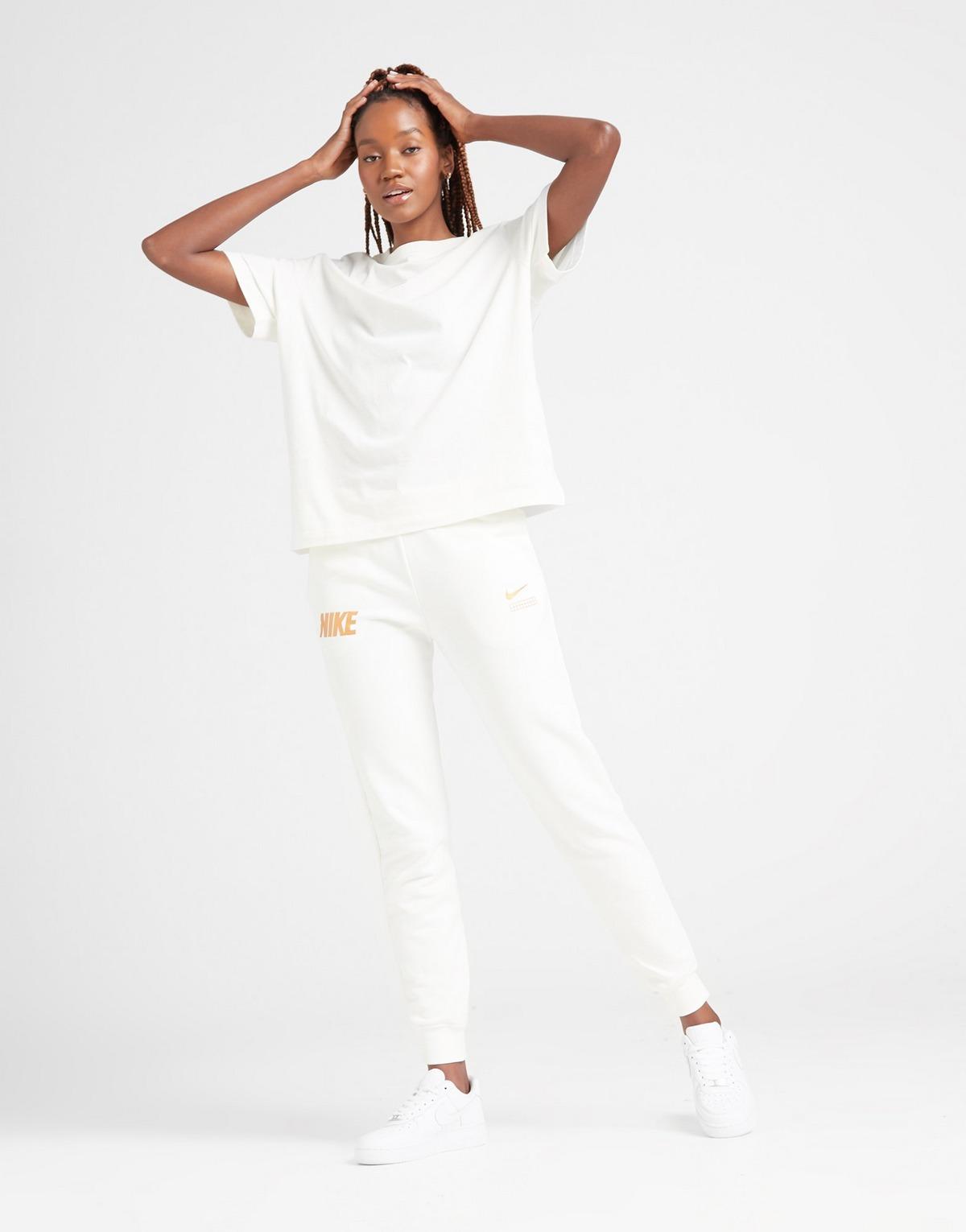 Nike grid fleece joggers womens hotsell