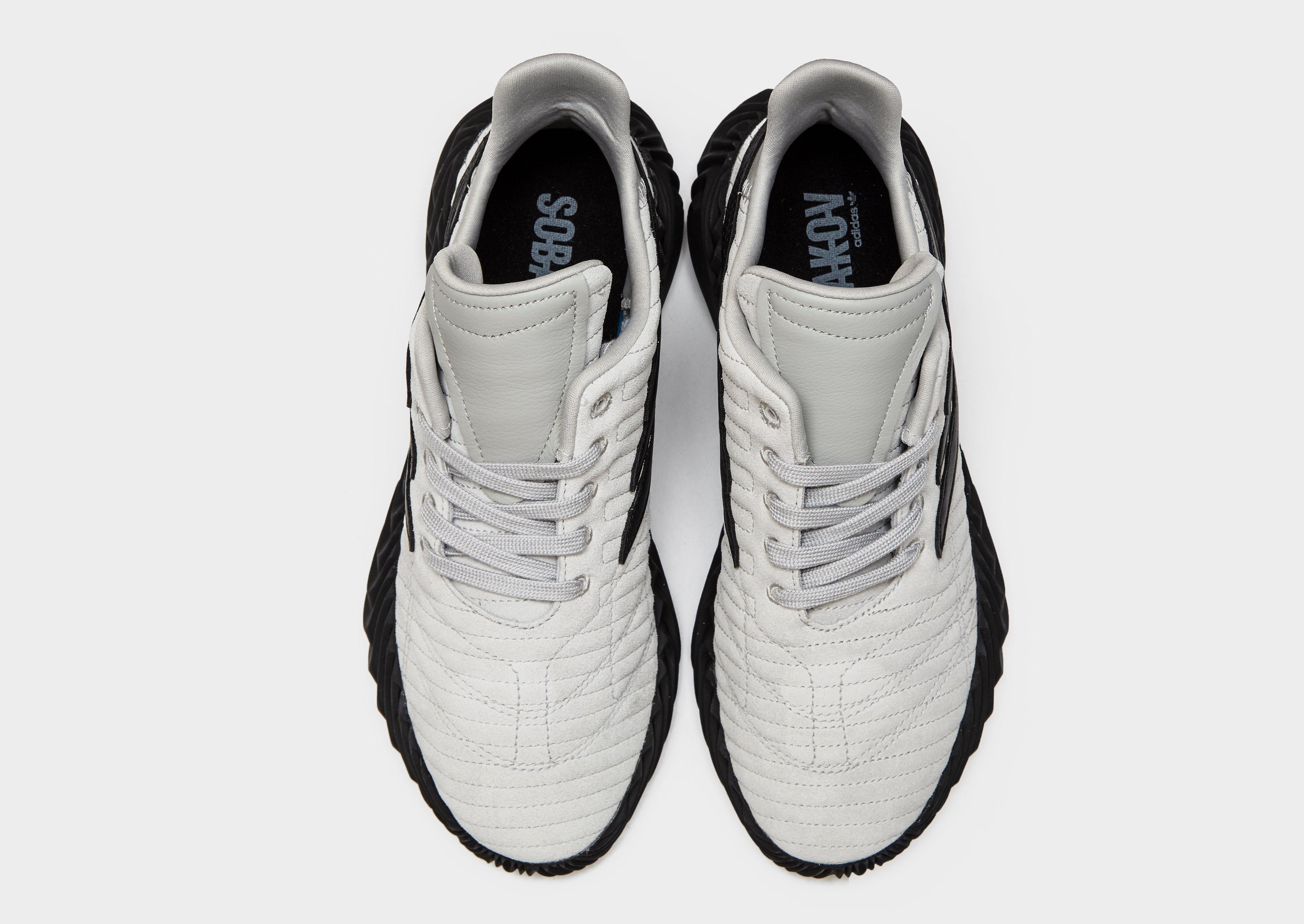 adidas Originals Synthetic Sobakov in Grey/Black (Gray) for Men - Lyst
