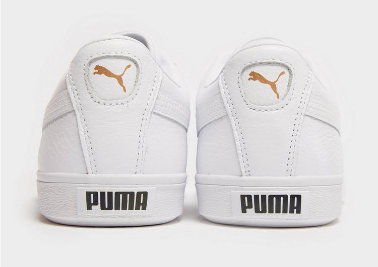 puma basket vulc white