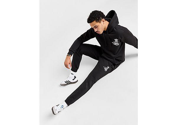 adidas Originals World Tour Joggers in Black for Men Lyst UK