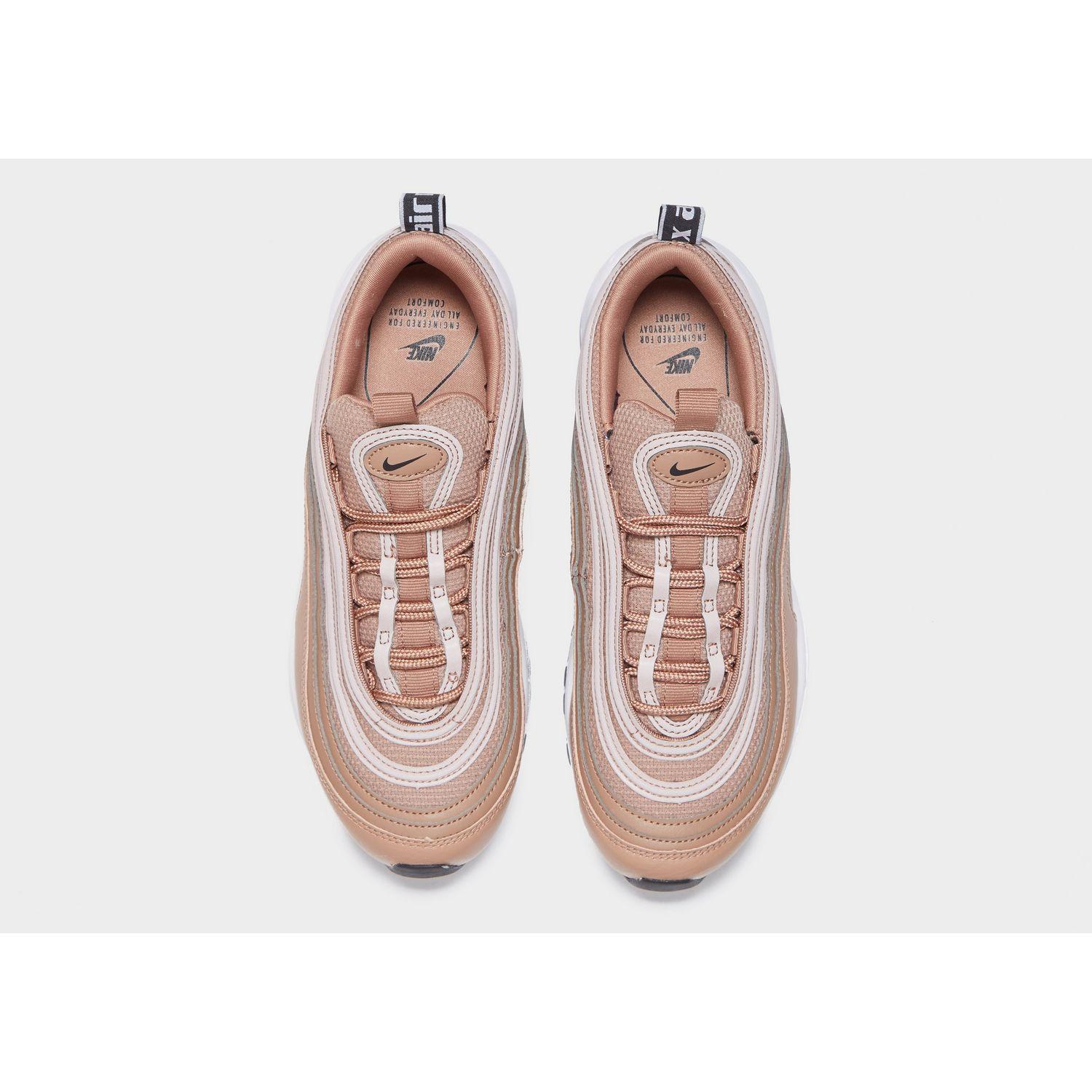 air max 97 rose gold and black