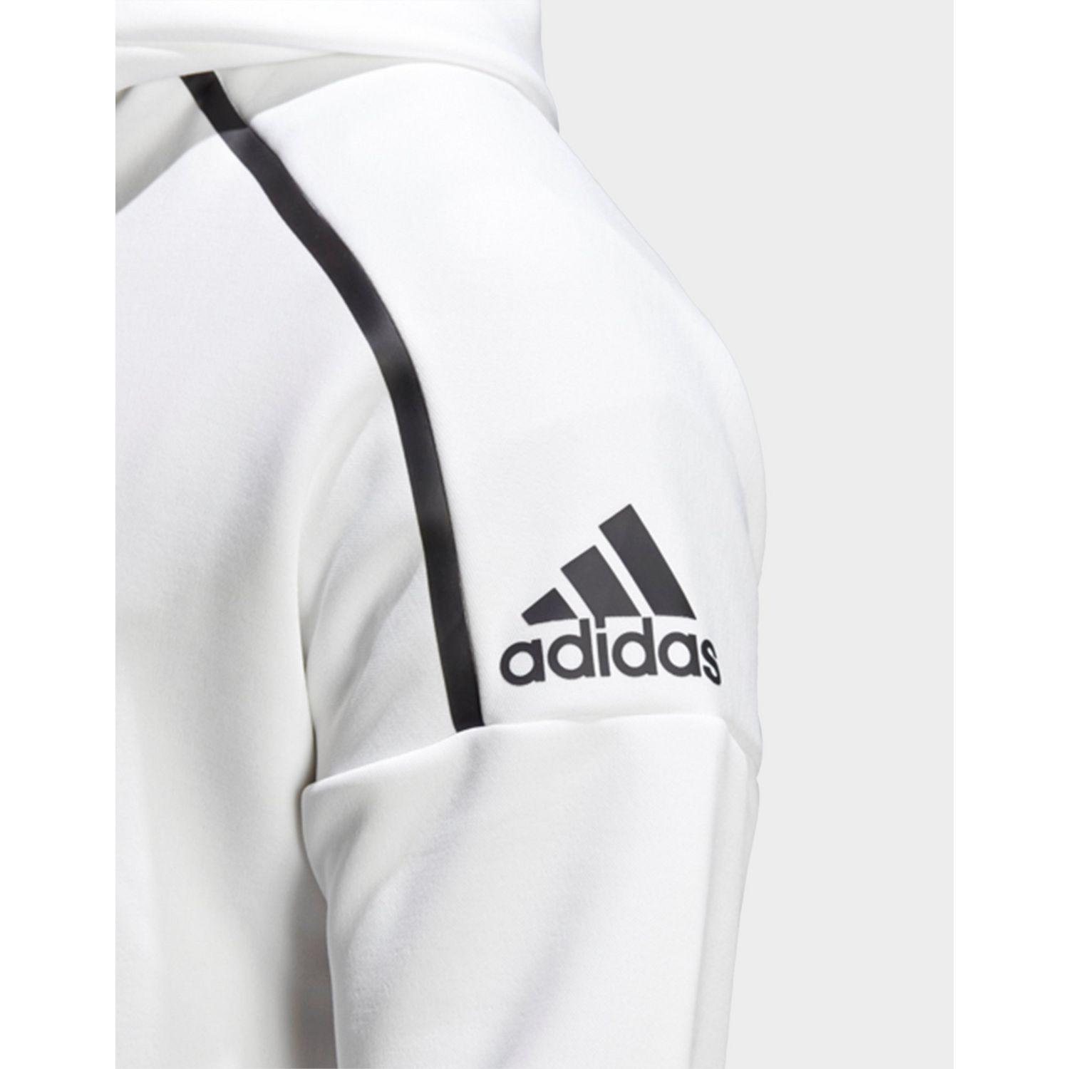 Adidas Z N E Fast Release Hoodie In White For Men Lyst