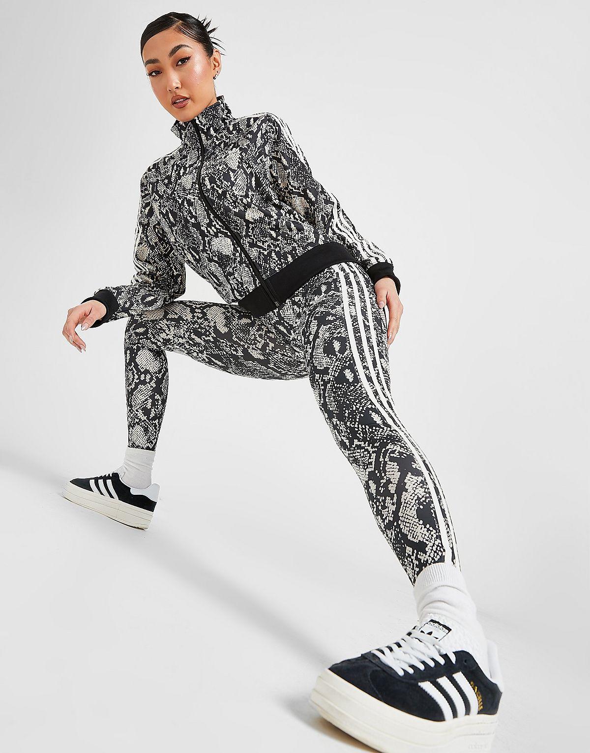 adidas Originals All Over Print Snake Leggings | Lyst UK