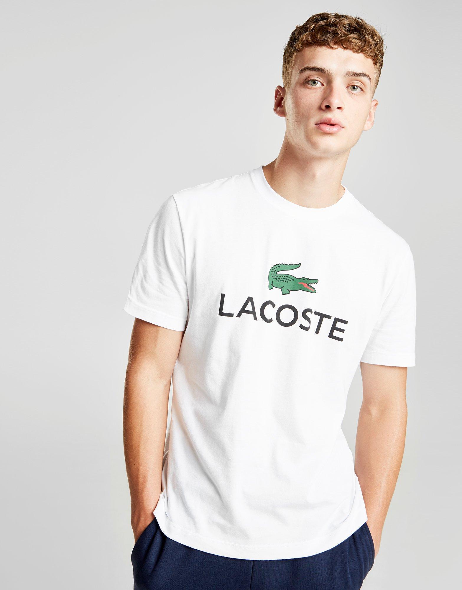 Lacoste Large Logo Short Sleeve T-shirt 